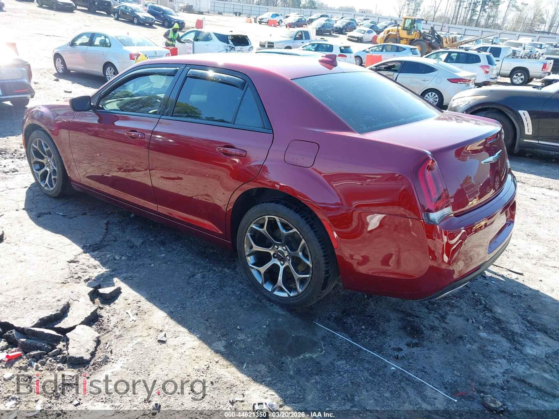 2018 CHRYSLER 300 - VIN: 2C3CCAAGXJH308980 - Фото 3