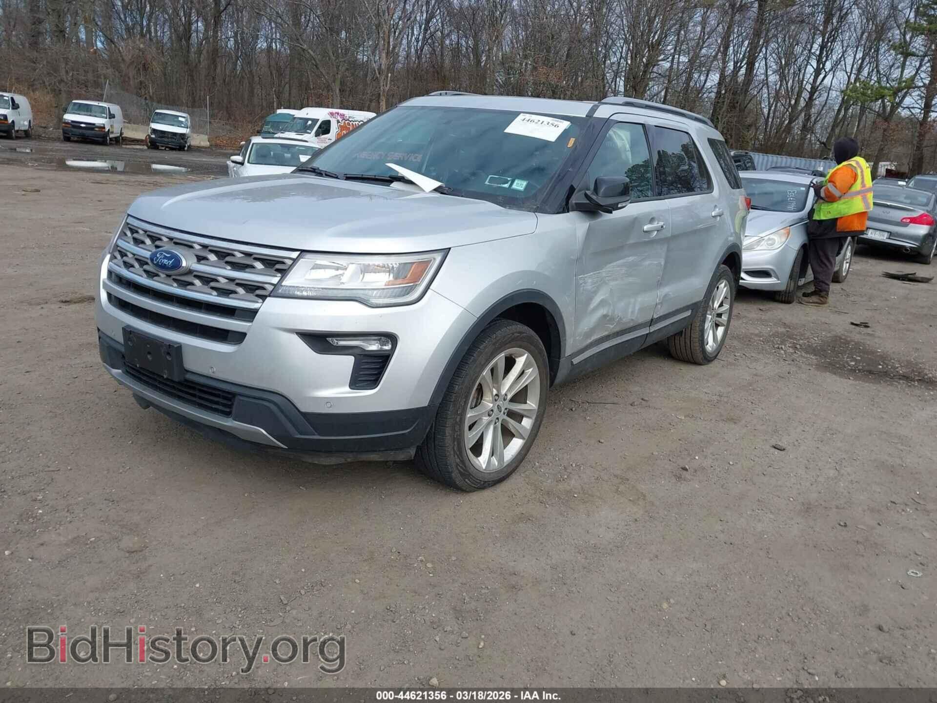 2018 FORD EXPLORER - VIN: 1FM5K8D82JGB62179 - Photo 2