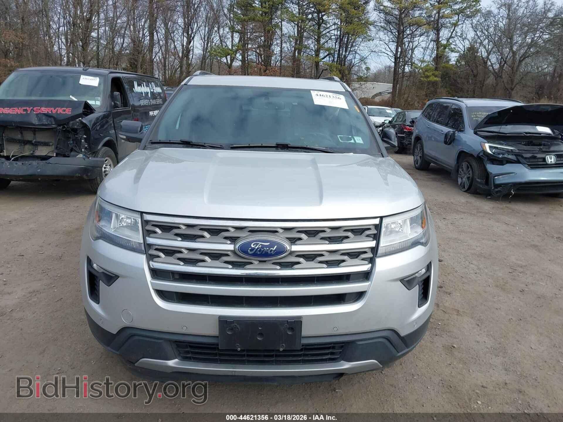 2018 FORD EXPLORER - VIN: 1FM5K8D82JGB62179 - Photo 12