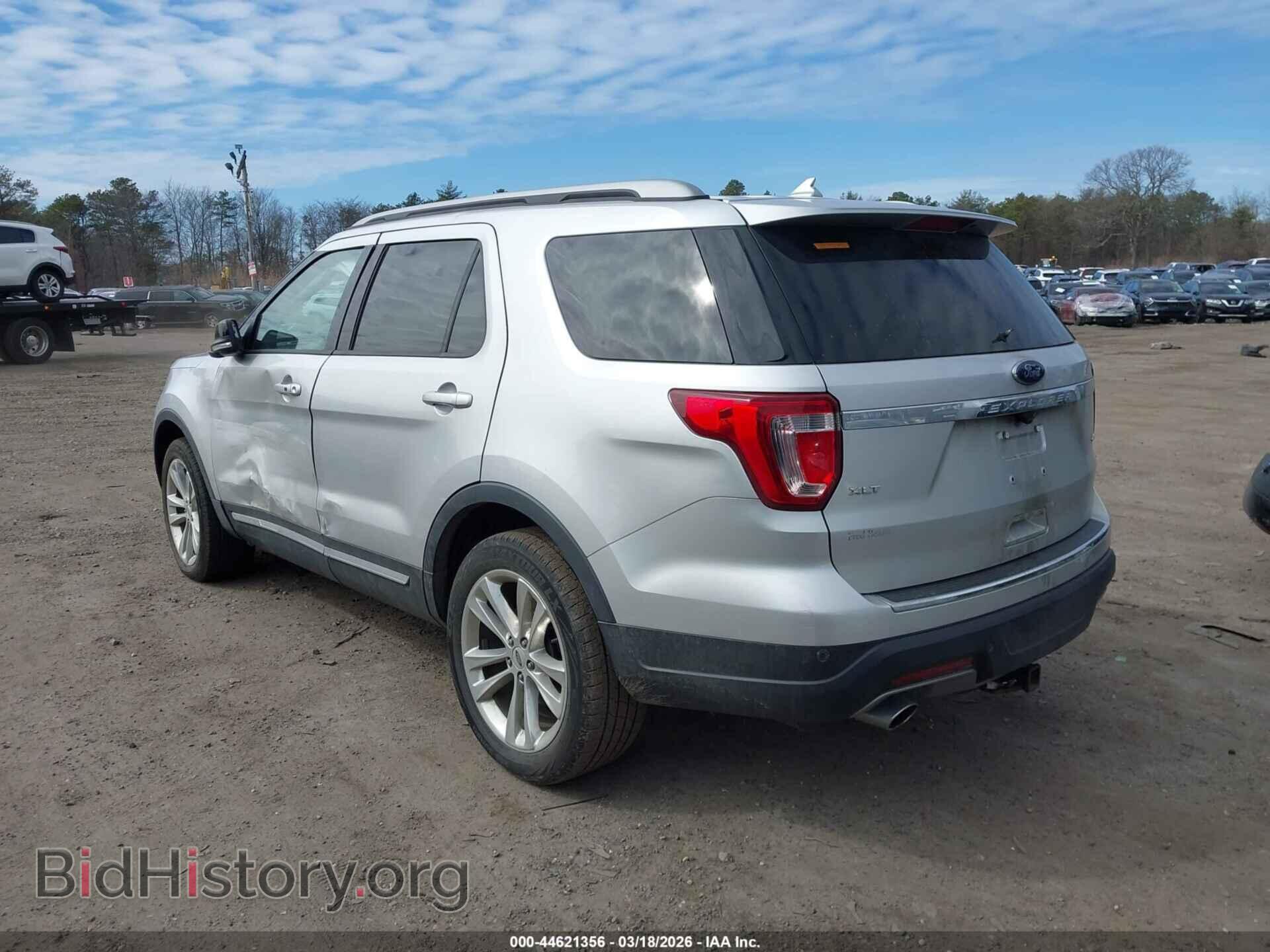 2018 FORD EXPLORER - VIN: 1FM5K8D82JGB62179 - Photo 3