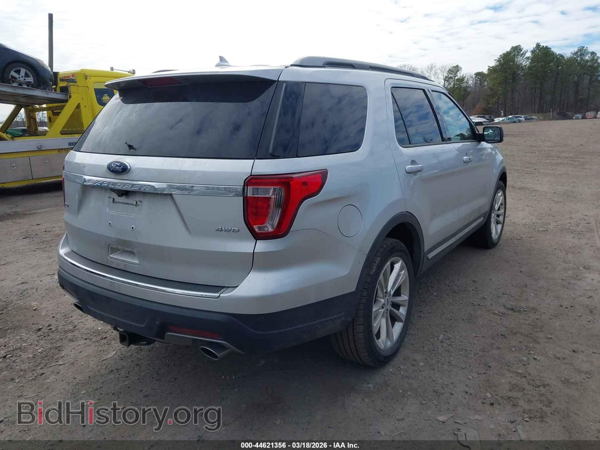 2018 FORD EXPLORER - VIN: 1FM5K8D82JGB62179 - Photo 4