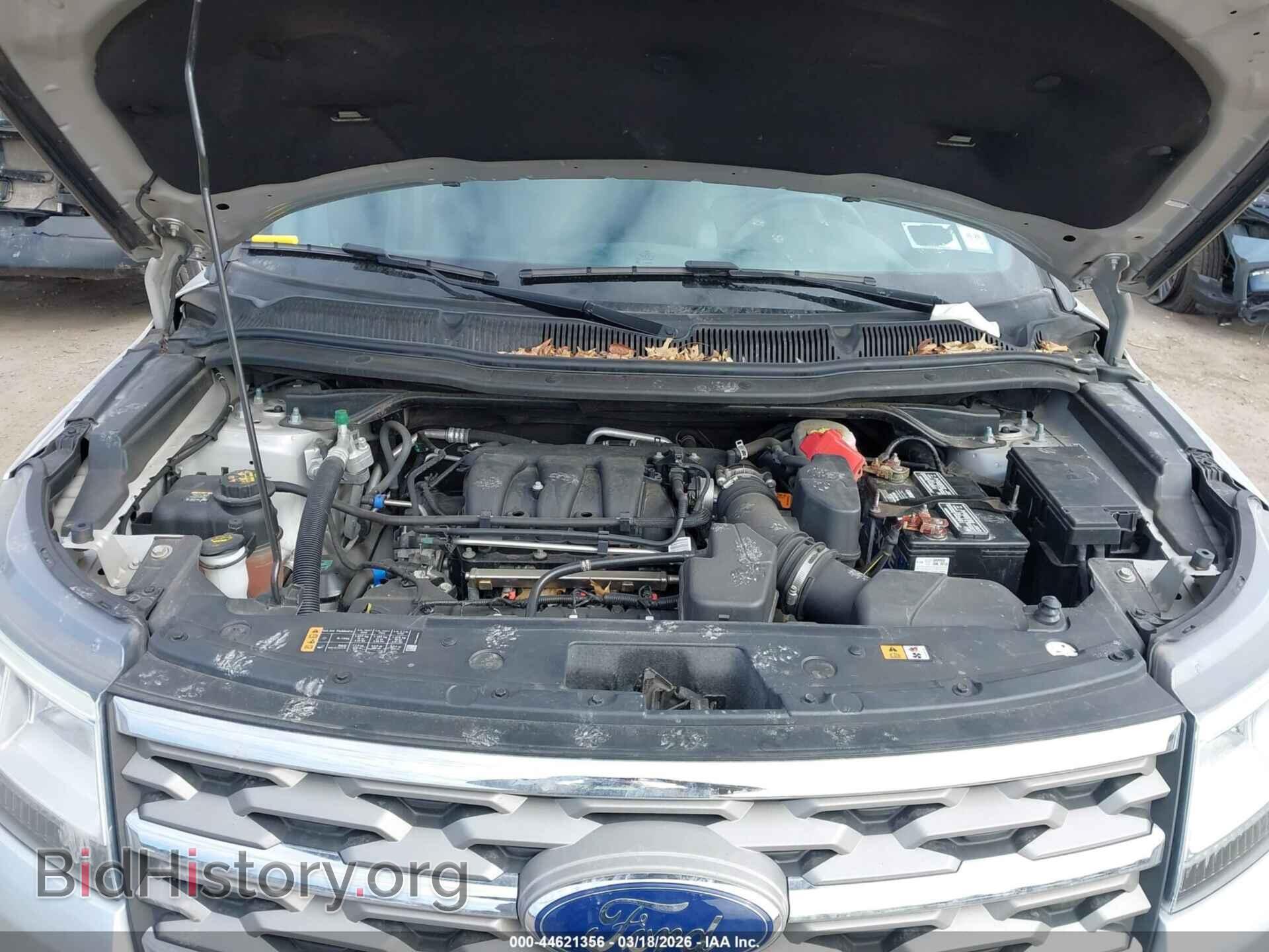 2018 FORD EXPLORER - VIN: 1FM5K8D82JGB62179 - Photo 10