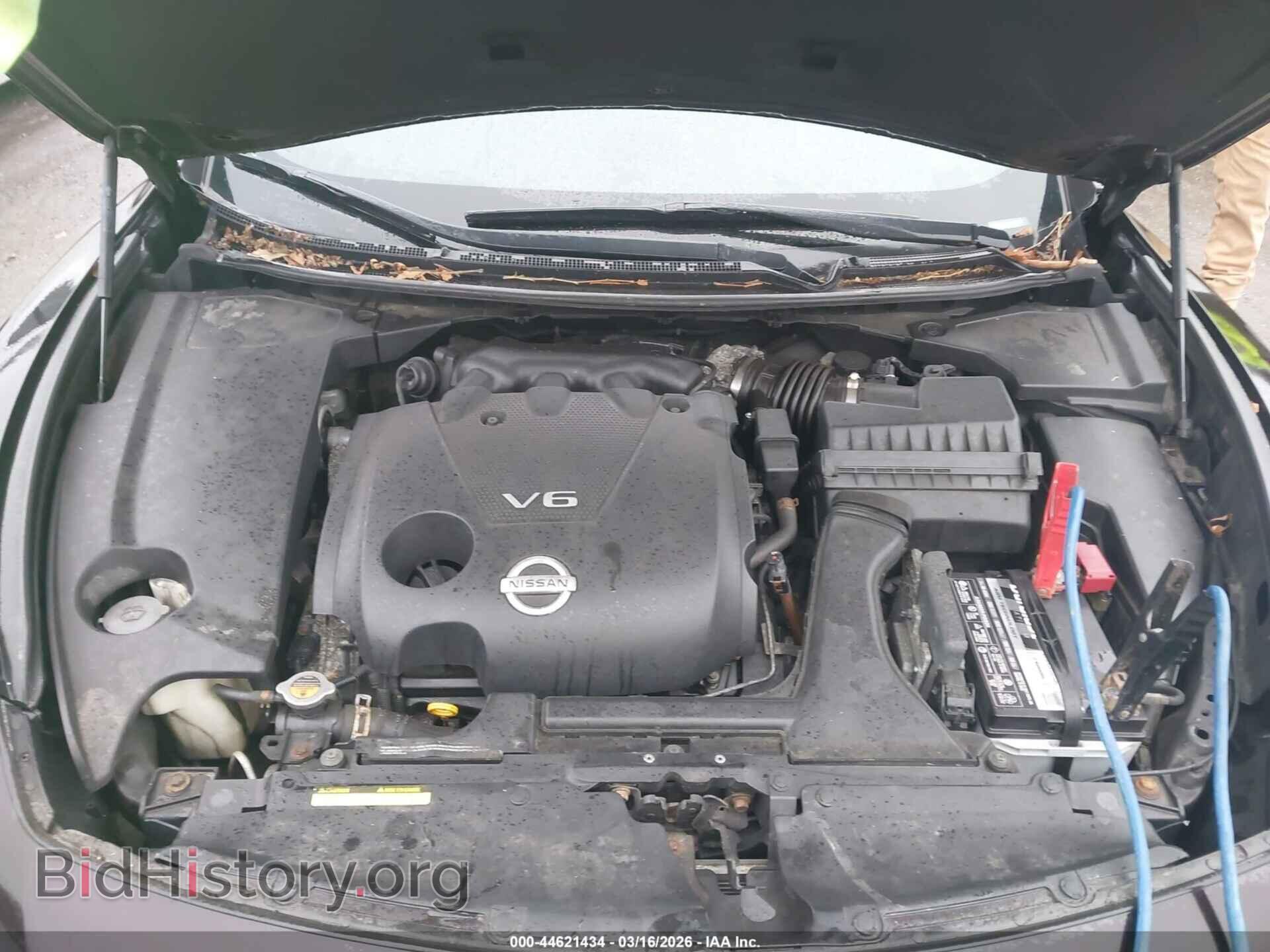 2011 NISSAN MAXIMA - VIN: 1N4AA5AP1BC814756 - Фото 10