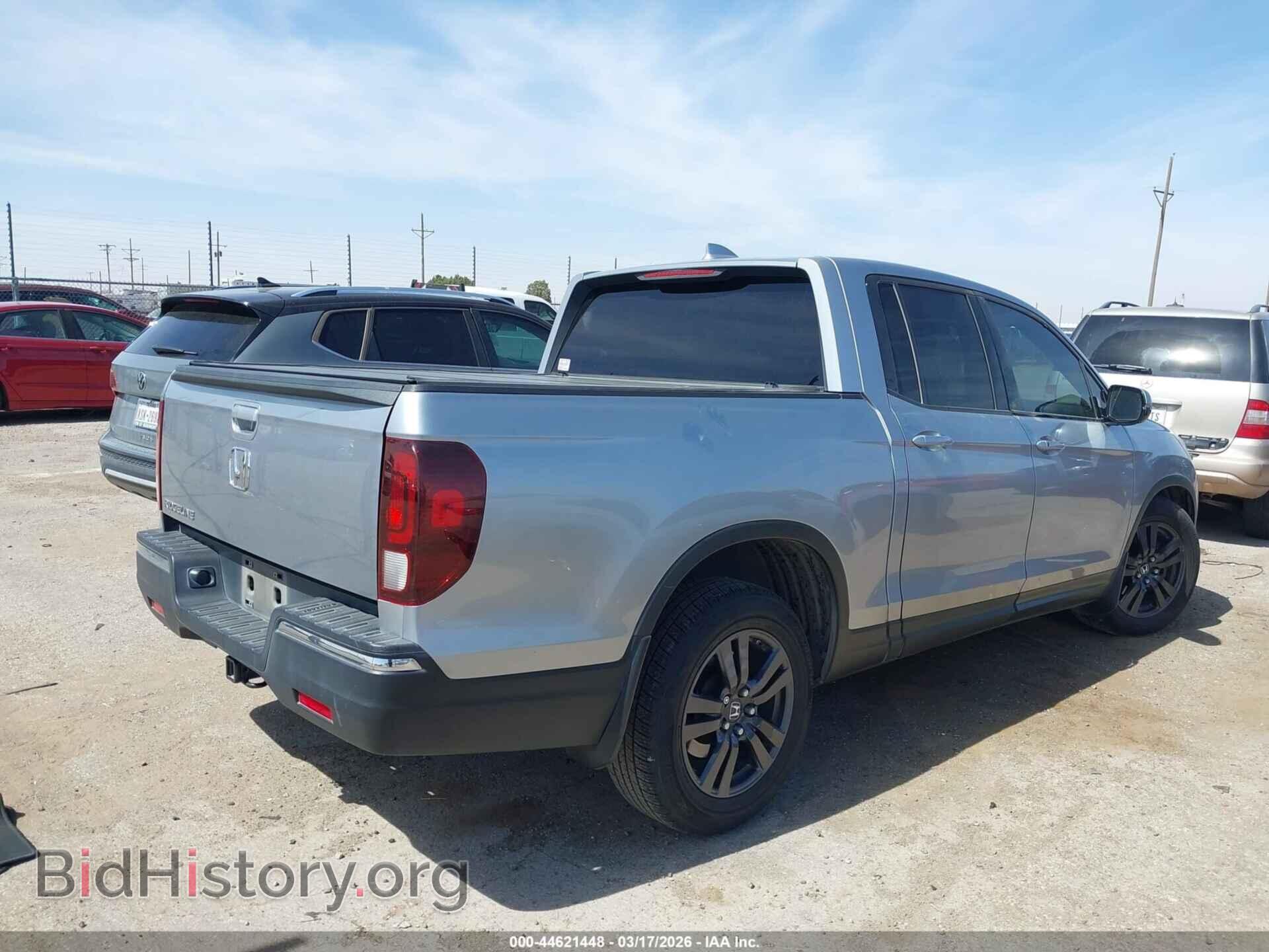 2019 HONDA RIDGELINE - VIN: 5FPYK2F15KB007840 - Фото 4