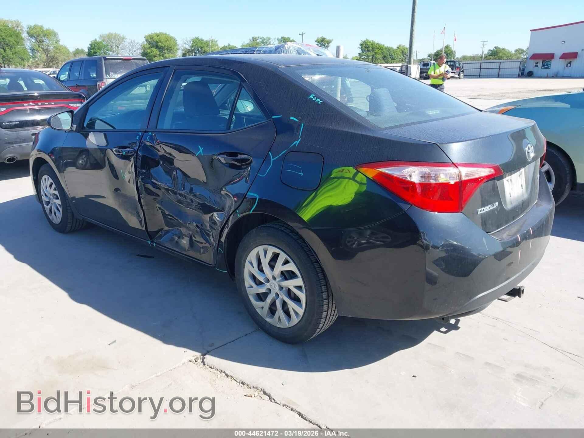 2017 TOYOTA COROLLA - VIN: 5YFBURHE0HP707635 - Фото 3