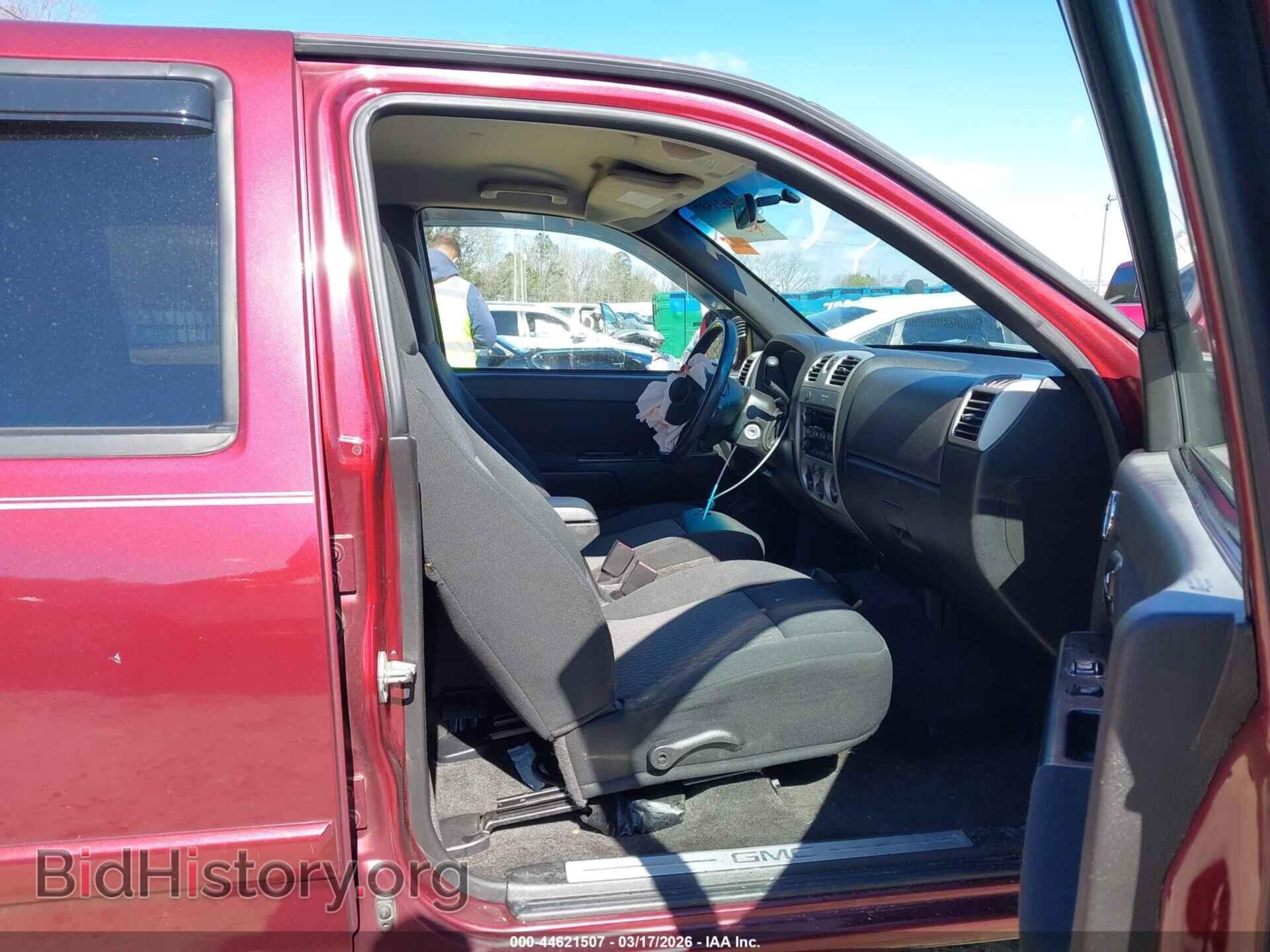 2009 GMC CANYON - VIN: 1GTCS13E898150795 - Фото 5