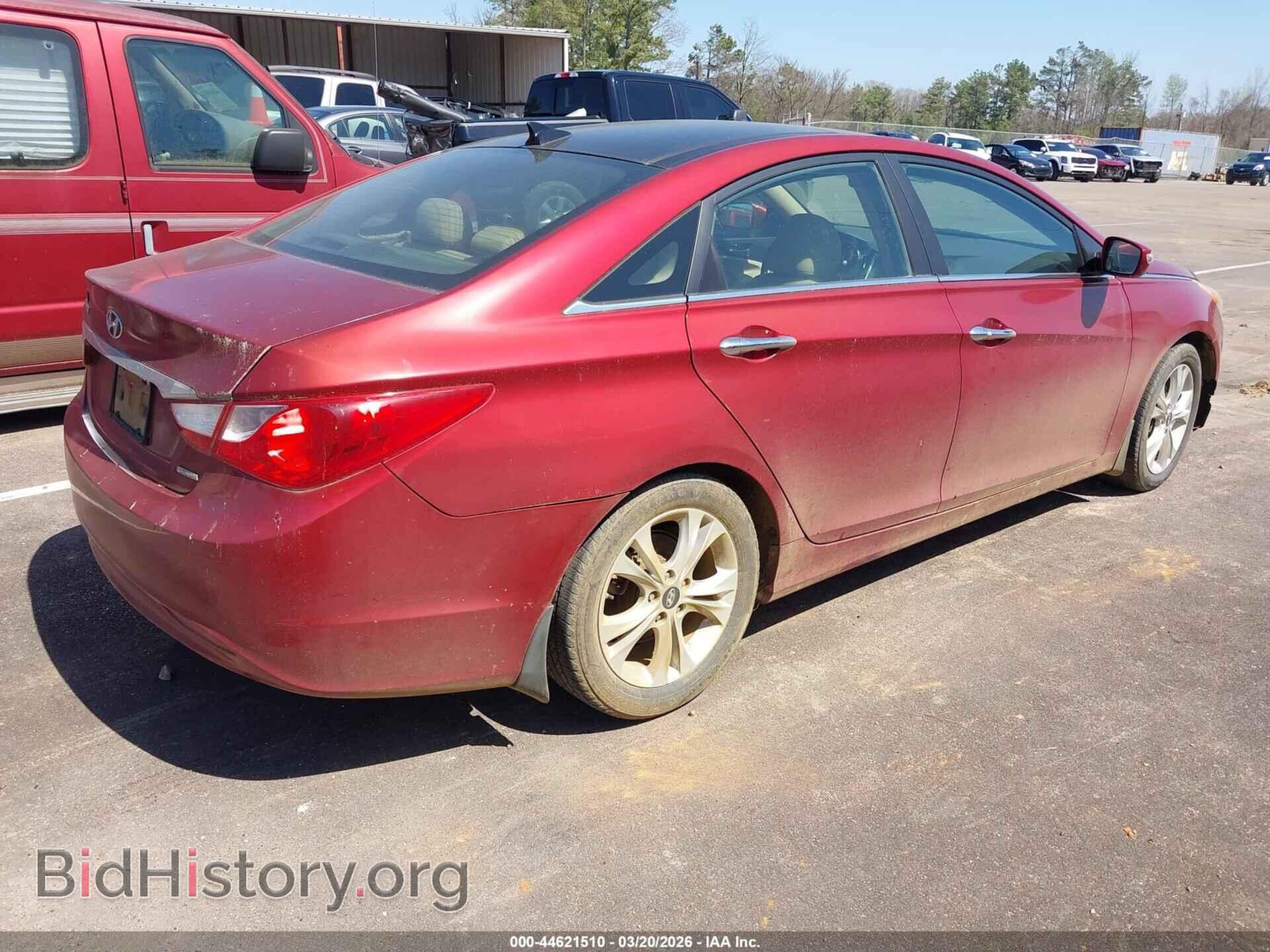2012 HYUNDAI SONATA - VIN: 5NPEC4AC2CH366367 - Фото 4