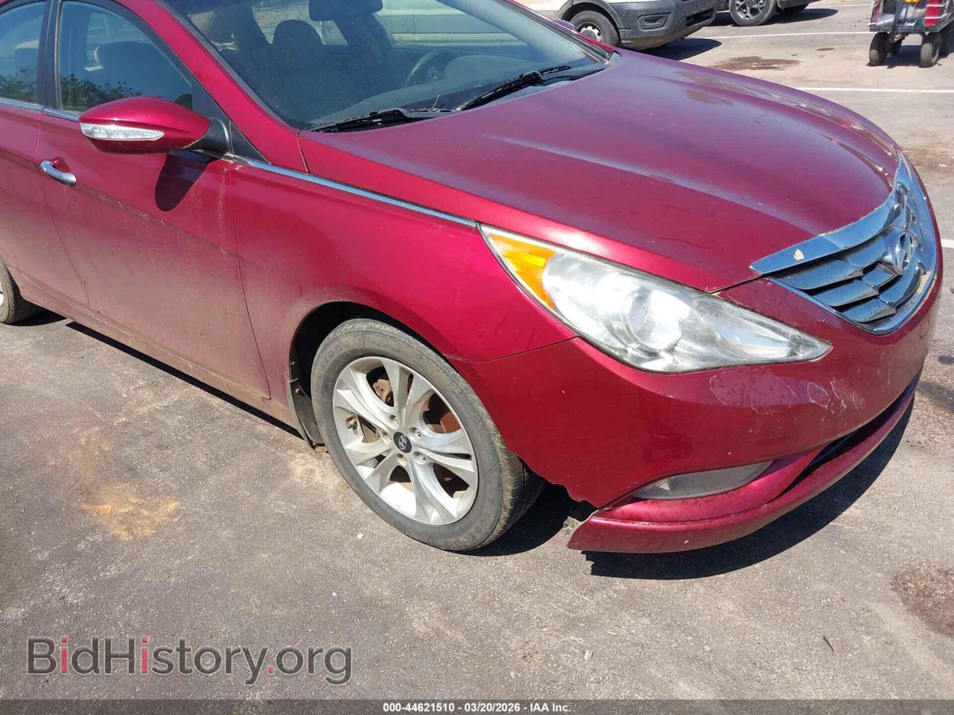 2012 HYUNDAI SONATA - VIN: 5NPEC4AC2CH366367 - Фото 6