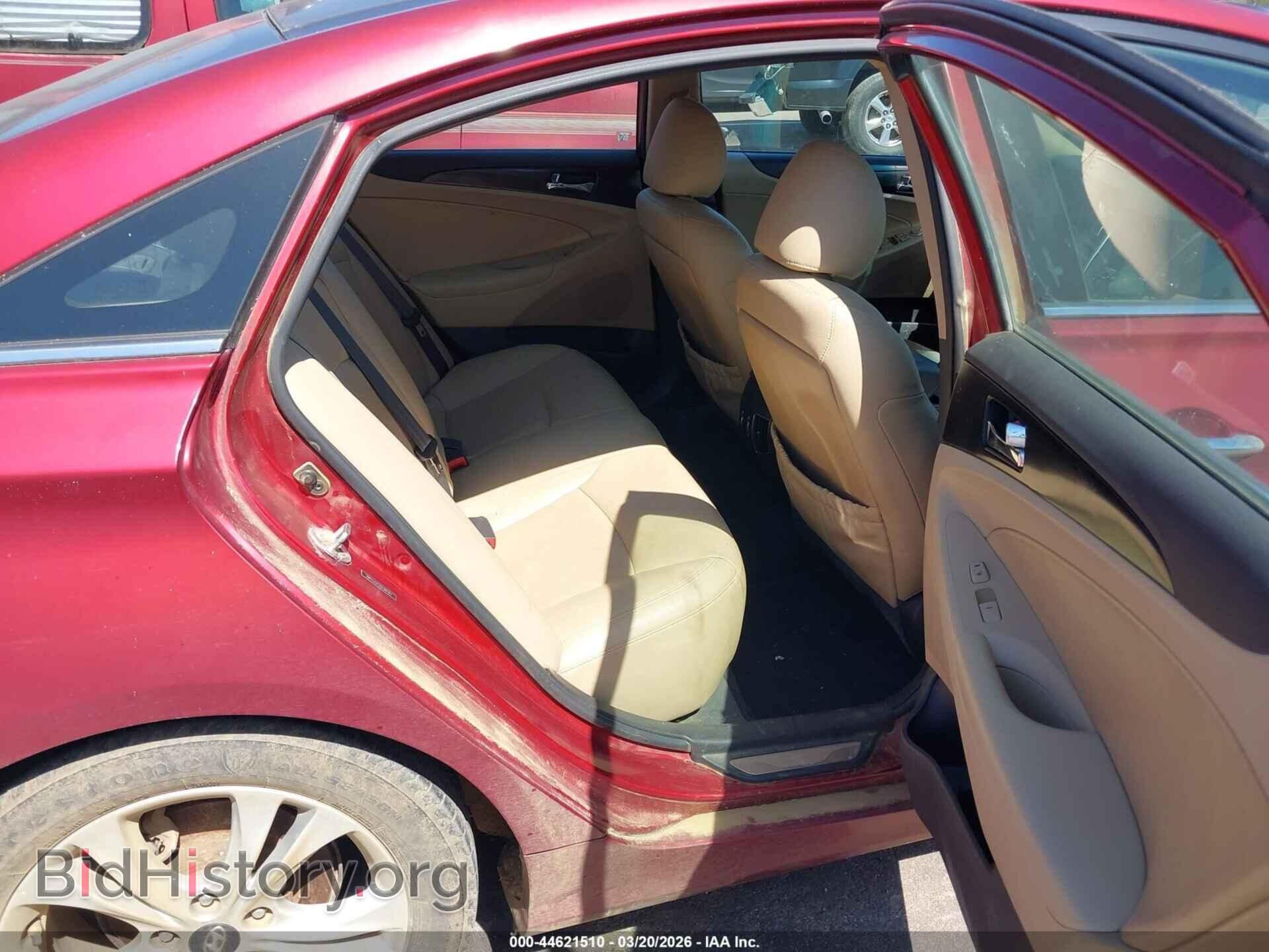 2012 HYUNDAI SONATA - VIN: 5NPEC4AC2CH366367 - Фото 8