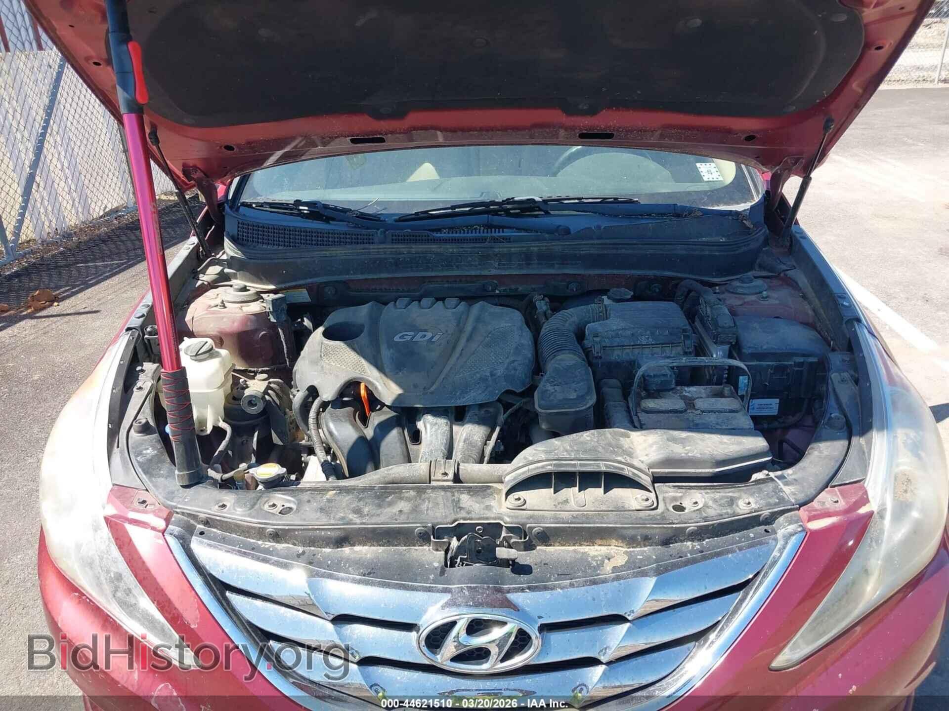 2012 HYUNDAI SONATA - VIN: 5NPEC4AC2CH366367 - Фото 10