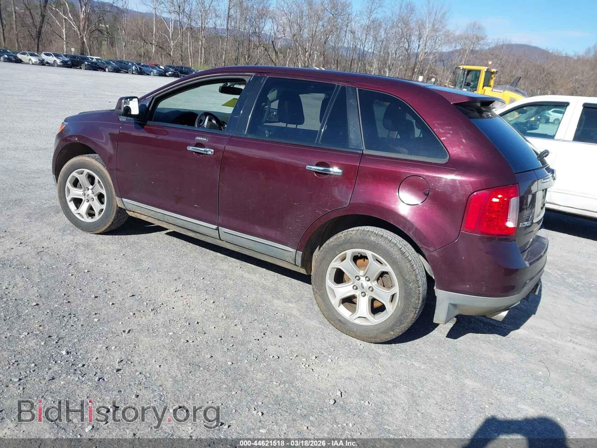 2011 FORD EDGE - VIN: 2FMDK4JC3BBA28724 - Photo 3