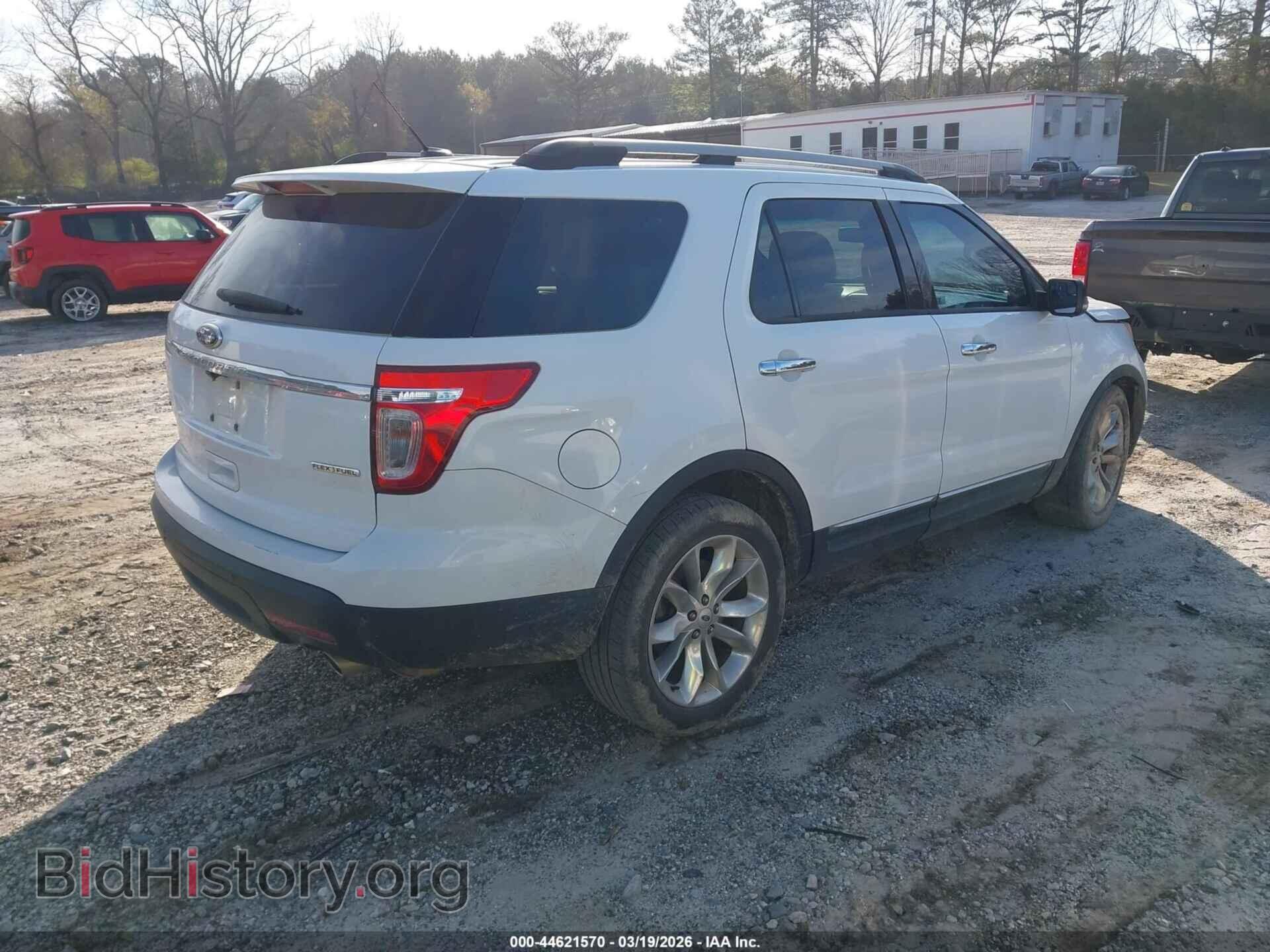 2014 FORD EXPLORER - VIN: 1FM5K7D80EGB06807 - Photo 4