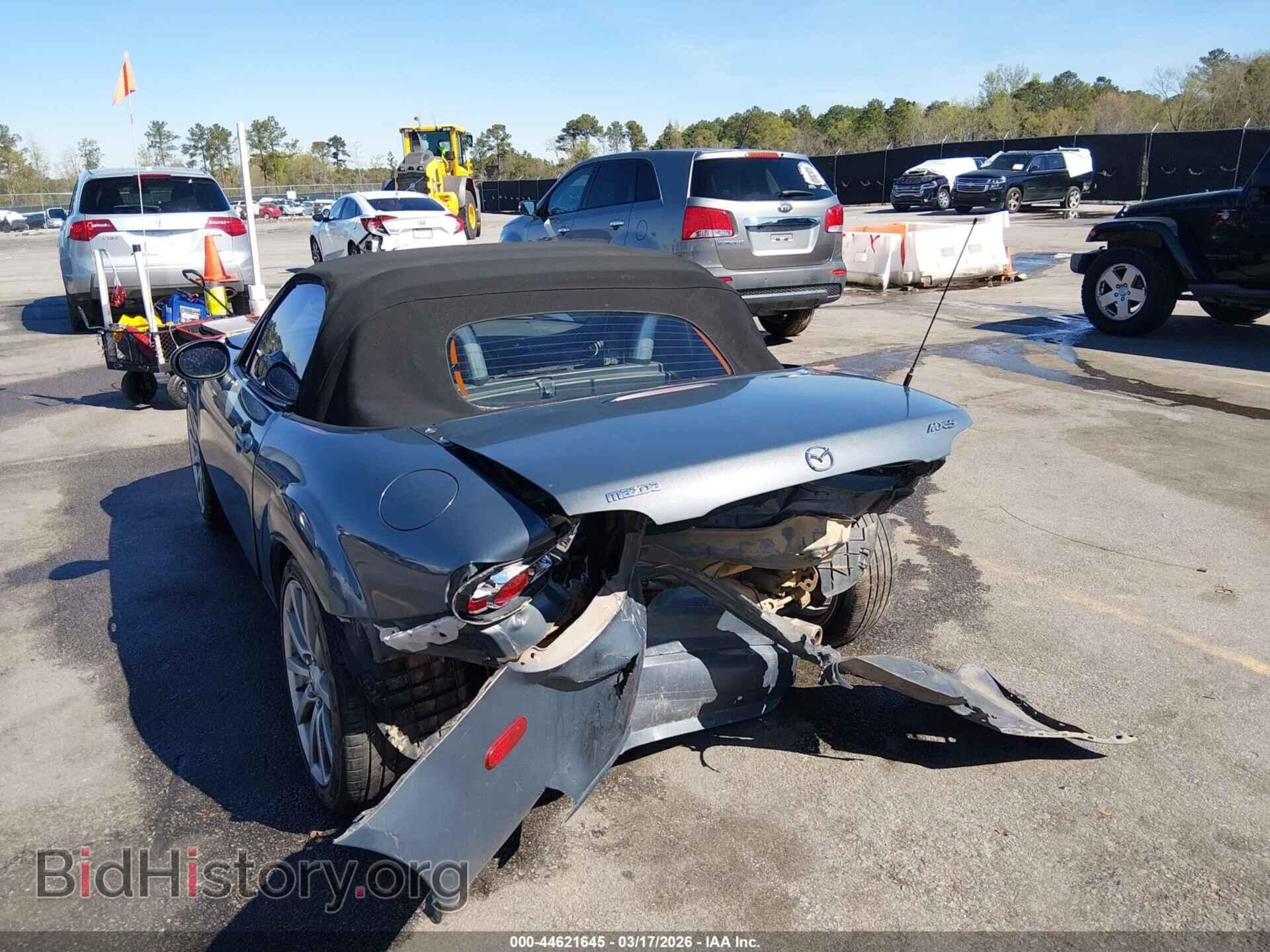 2008 MAZDA MX-5 - VIN: JM1NC25F180138891 - Фото 3