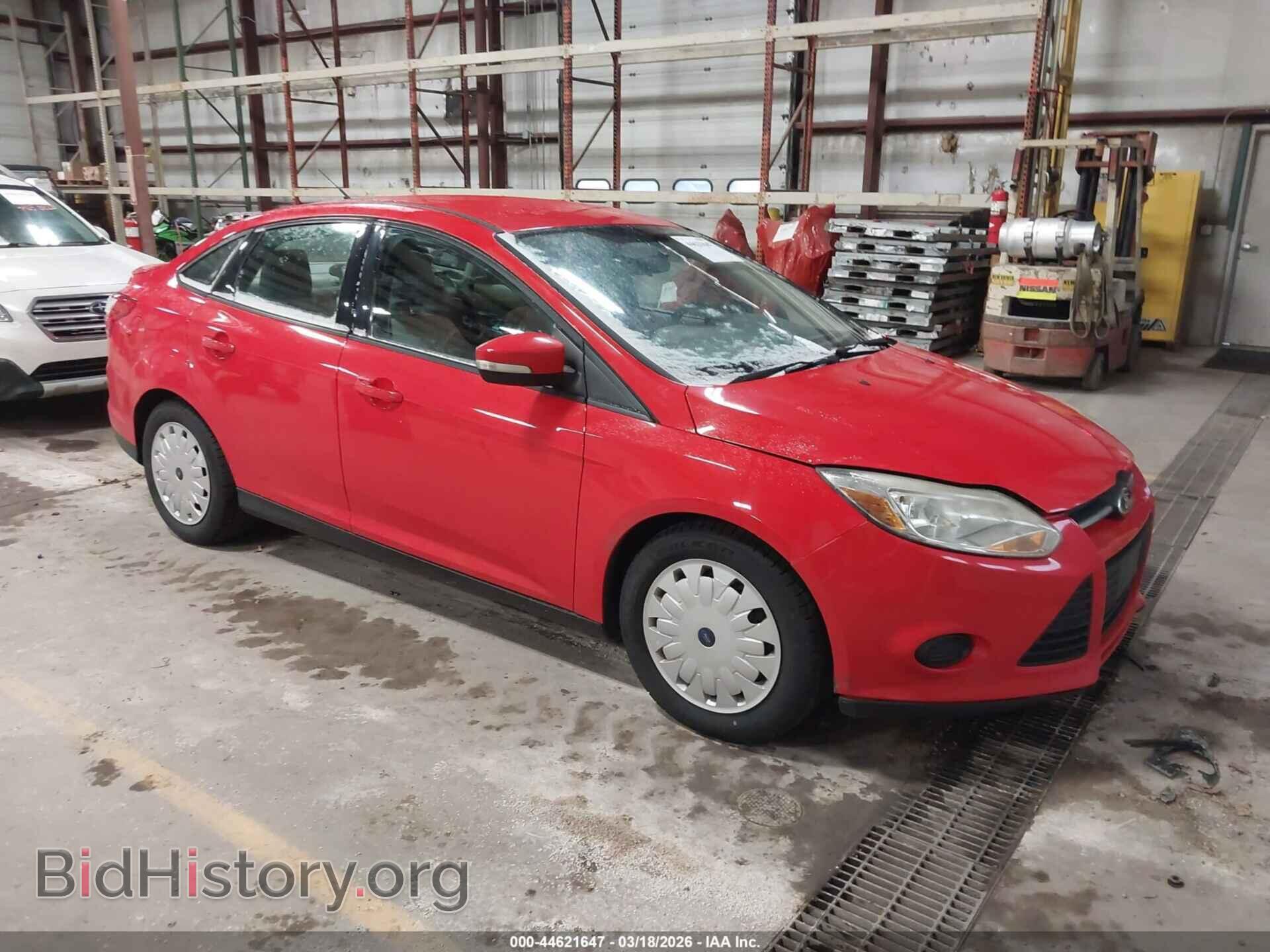 Photo 1FADP3F26EL356598 - FORD FOCUS 2014