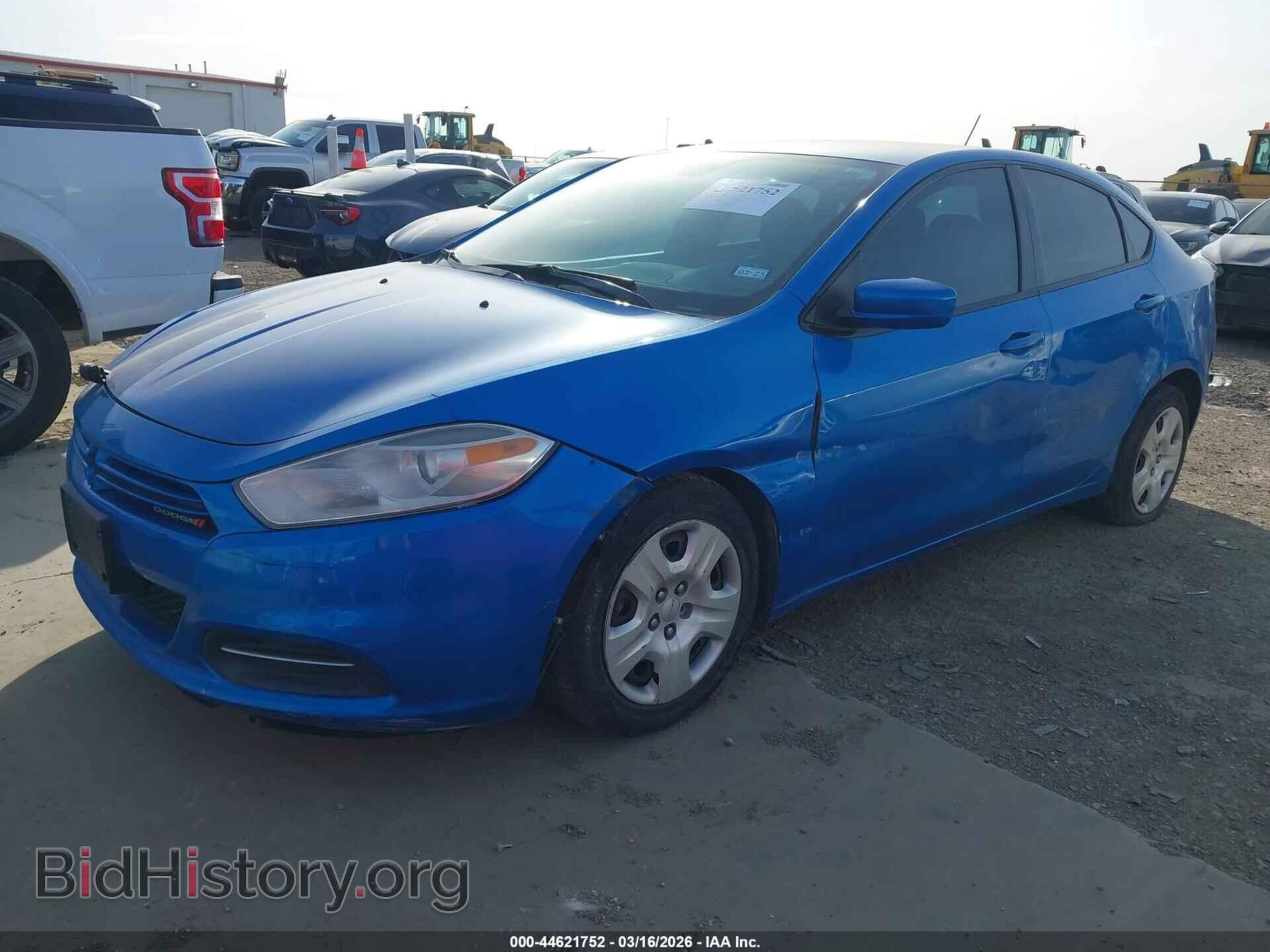 2016 DODGE DART - VIN: 1C3CDFAAXGD539566 - Фото 2