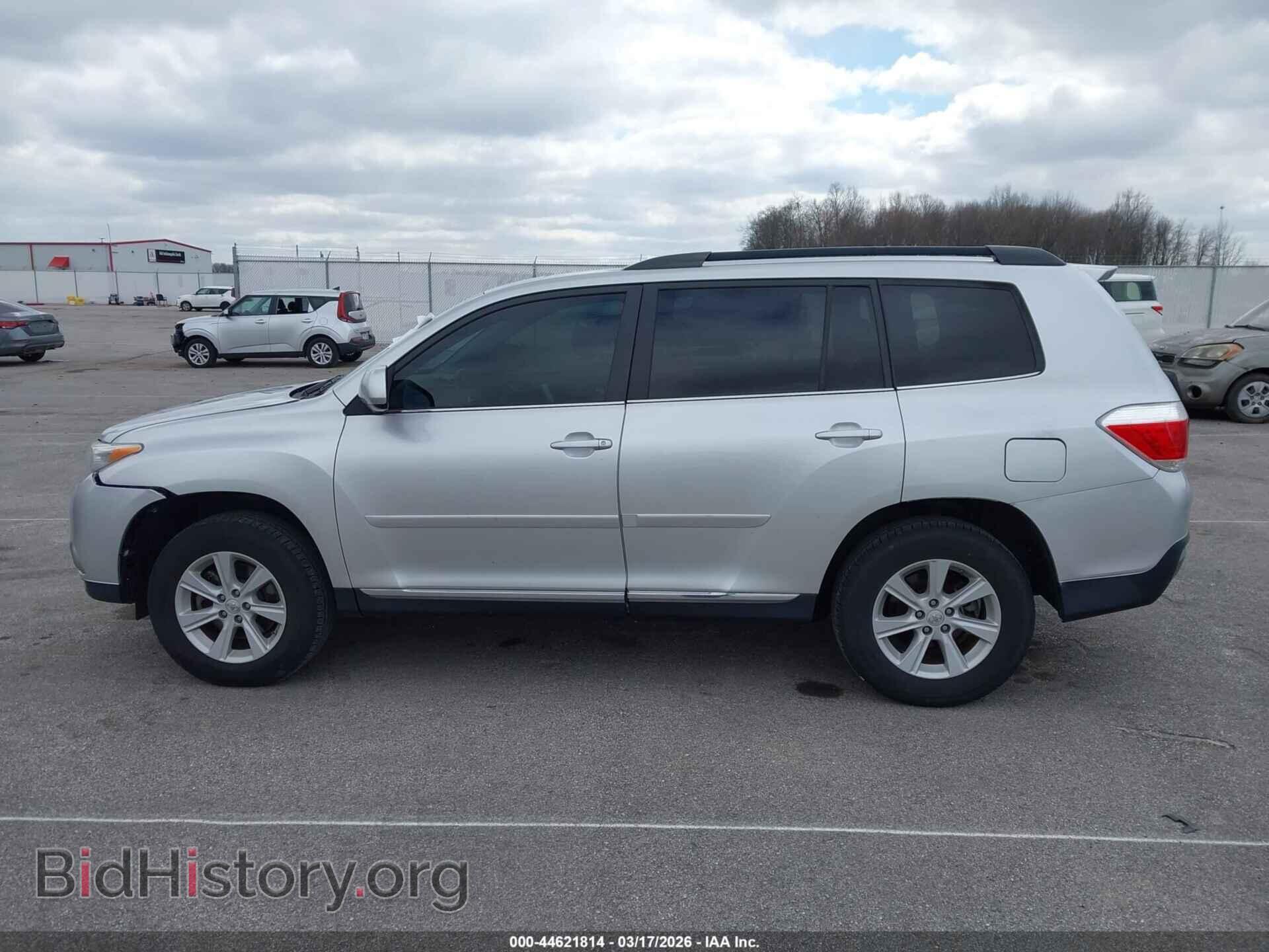 2013 TOYOTA HIGHLANDER - VIN: 5TDBK3EH8DS249992 - Фото 14