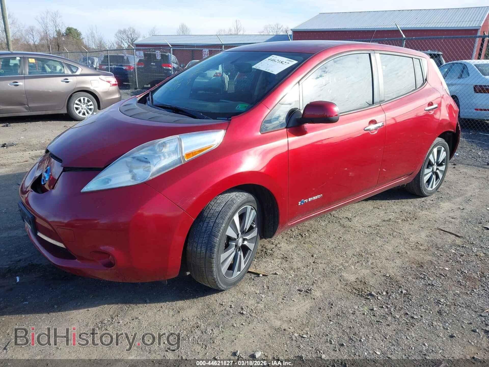 2015 NISSAN LEAF - VIN: 1N4AZ0CPXFC319793 - Фото 2
