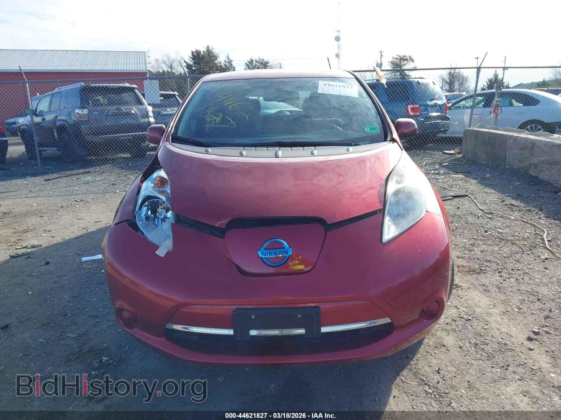 2015 NISSAN LEAF - VIN: 1N4AZ0CPXFC319793 - Фото 12