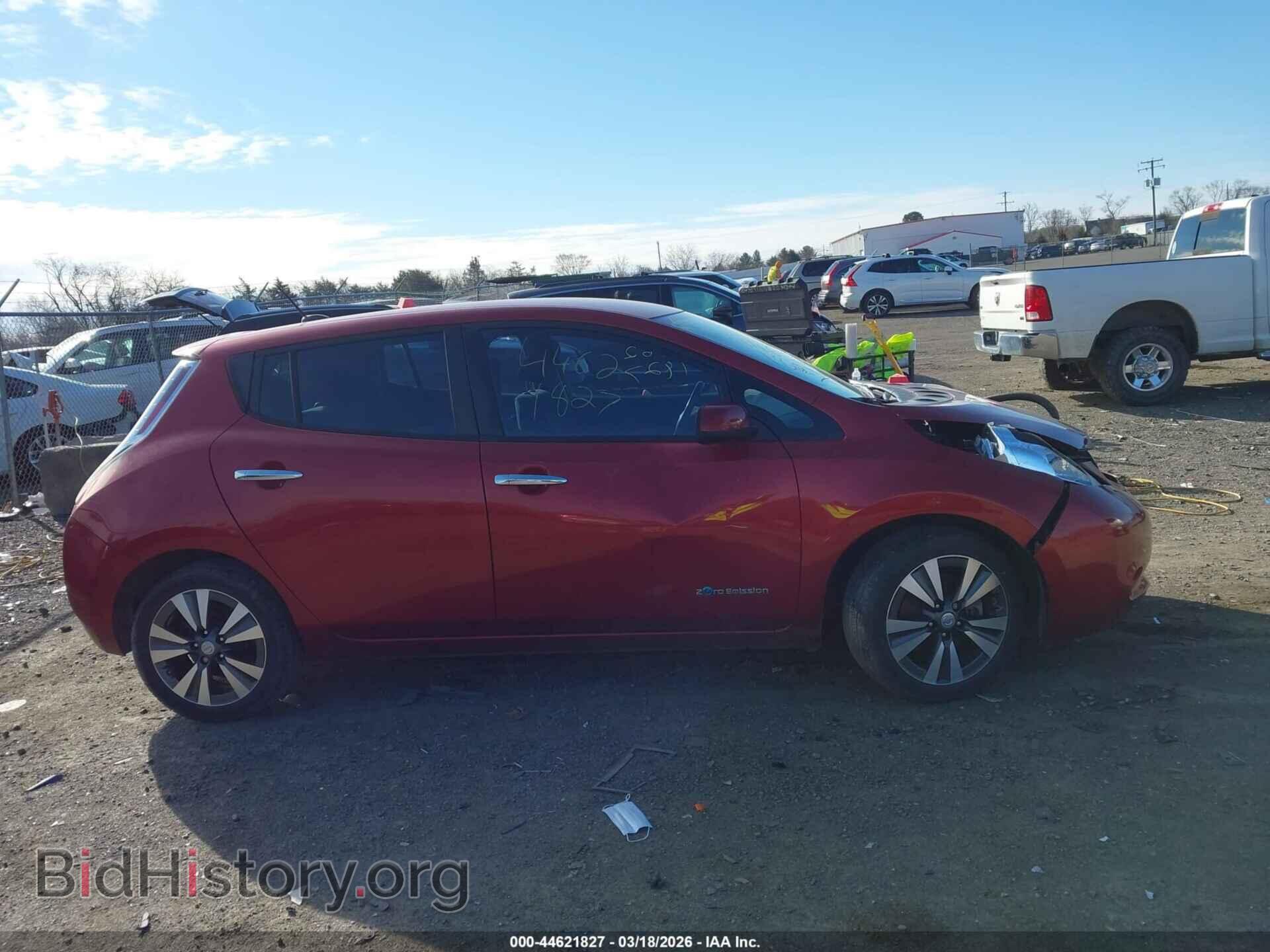 2015 NISSAN LEAF - VIN: 1N4AZ0CPXFC319793 - Фото 13
