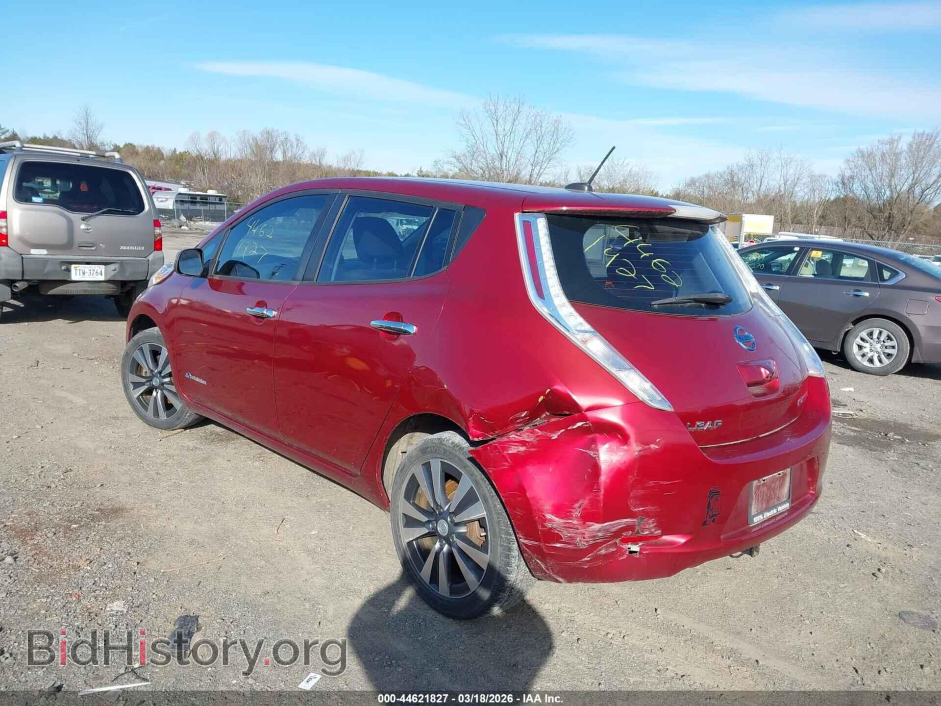 2015 NISSAN LEAF - VIN: 1N4AZ0CPXFC319793 - Фото 3