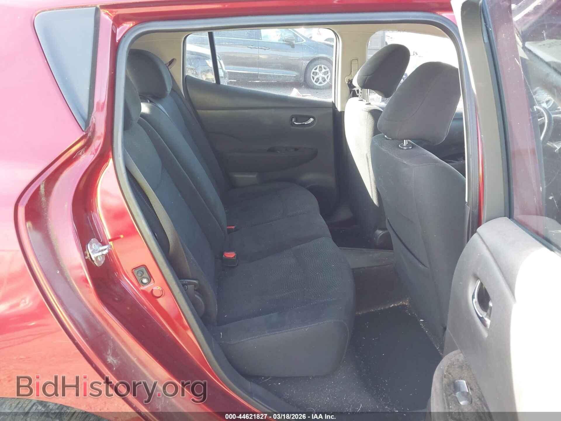 2015 NISSAN LEAF - VIN: 1N4AZ0CPXFC319793 - Фото 8
