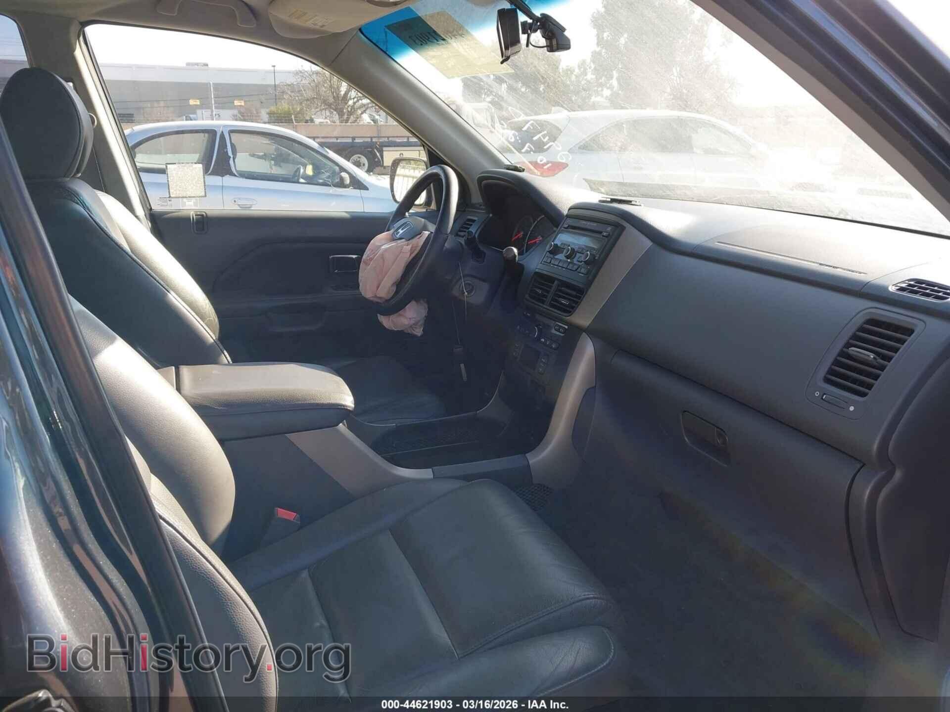 2006 HONDA PILOT - VIN: 2HKYF18516H558281 - Фото 5