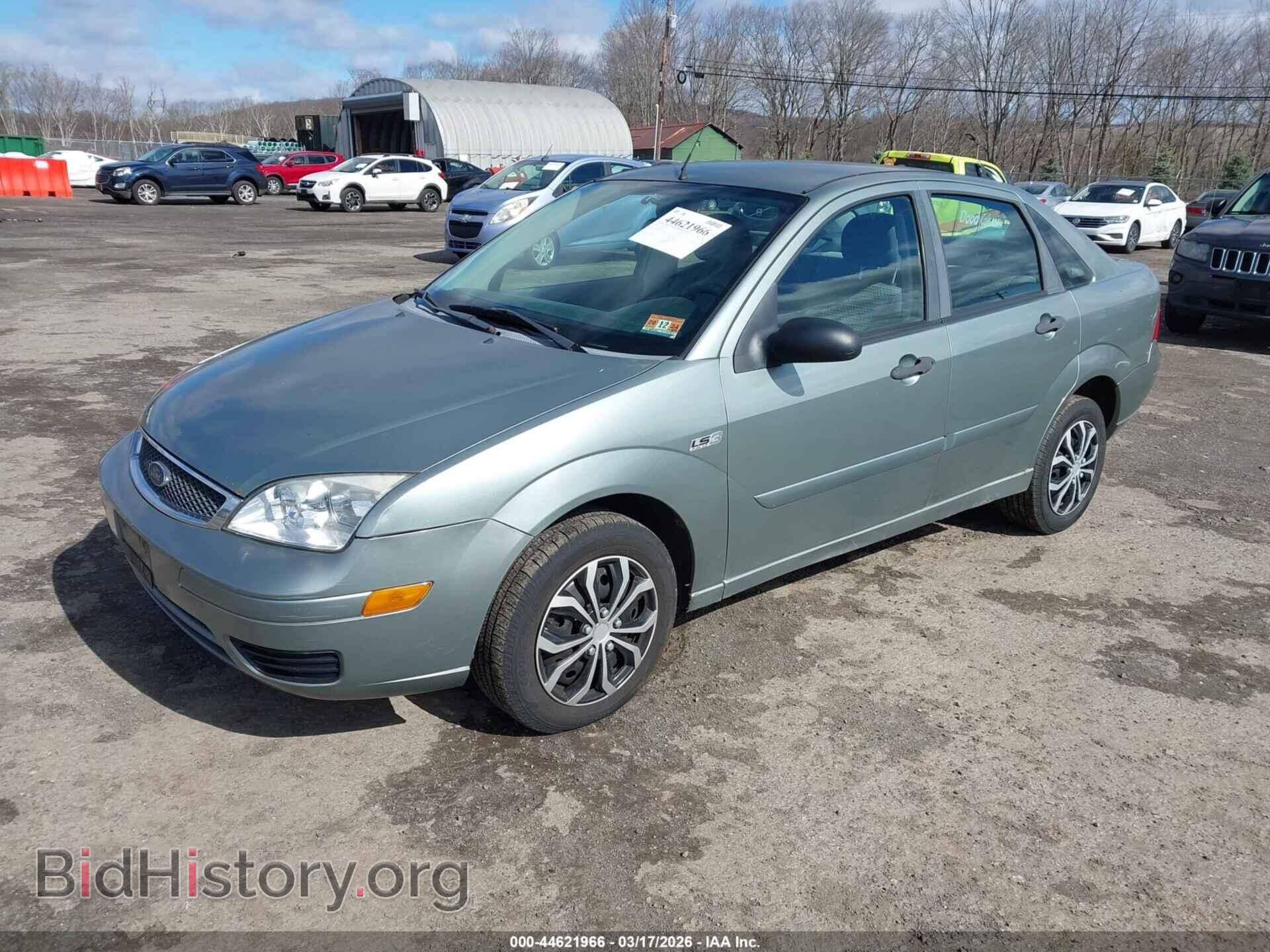 2006 FORD FOCUS - VIN: 1FAFP34N76W247217 - Фото 2