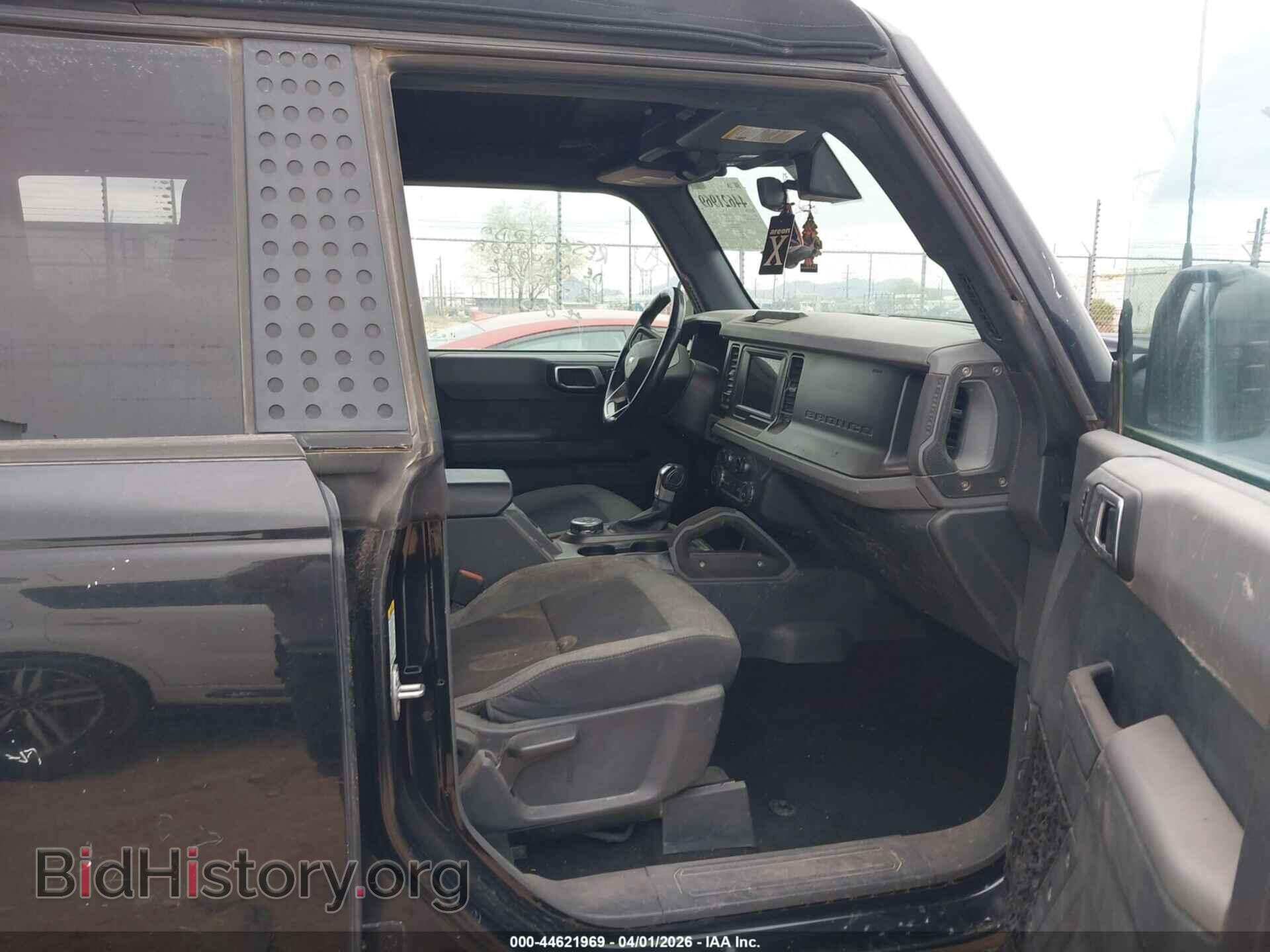 2022 FORD BRONCO - VIN: 1FMDE5BH2NLB12156 - Фото 5