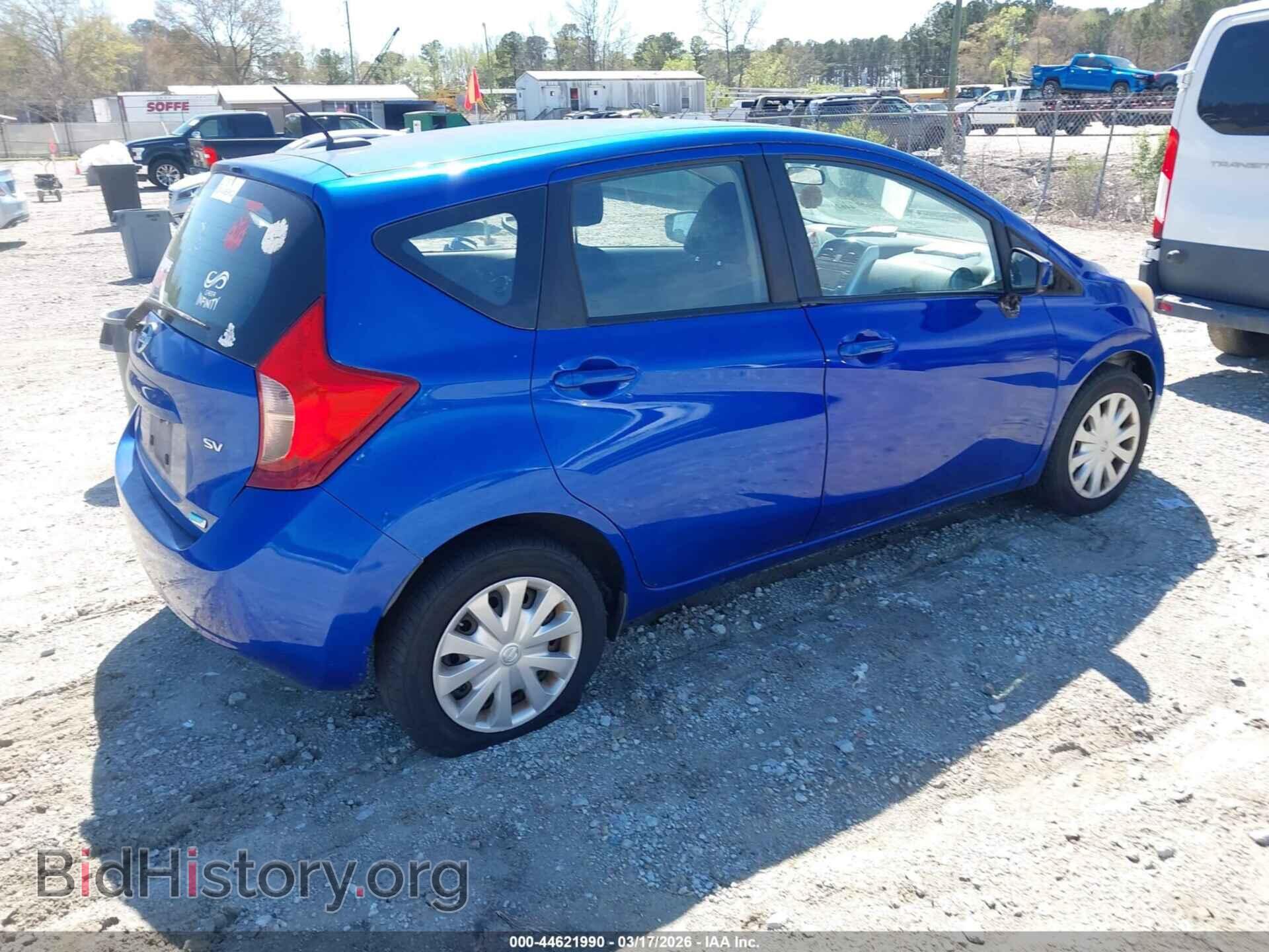 2016 NISSAN VERSA NOTE - VIN: 3N1CE2CPXGL355261 - Фото 4
