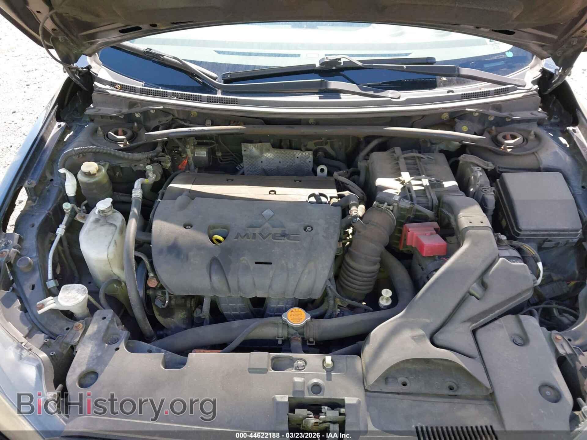 2010 MITSUBISHI LANCER - VIN: JA32U8FW9AU018657 - Фото 10
