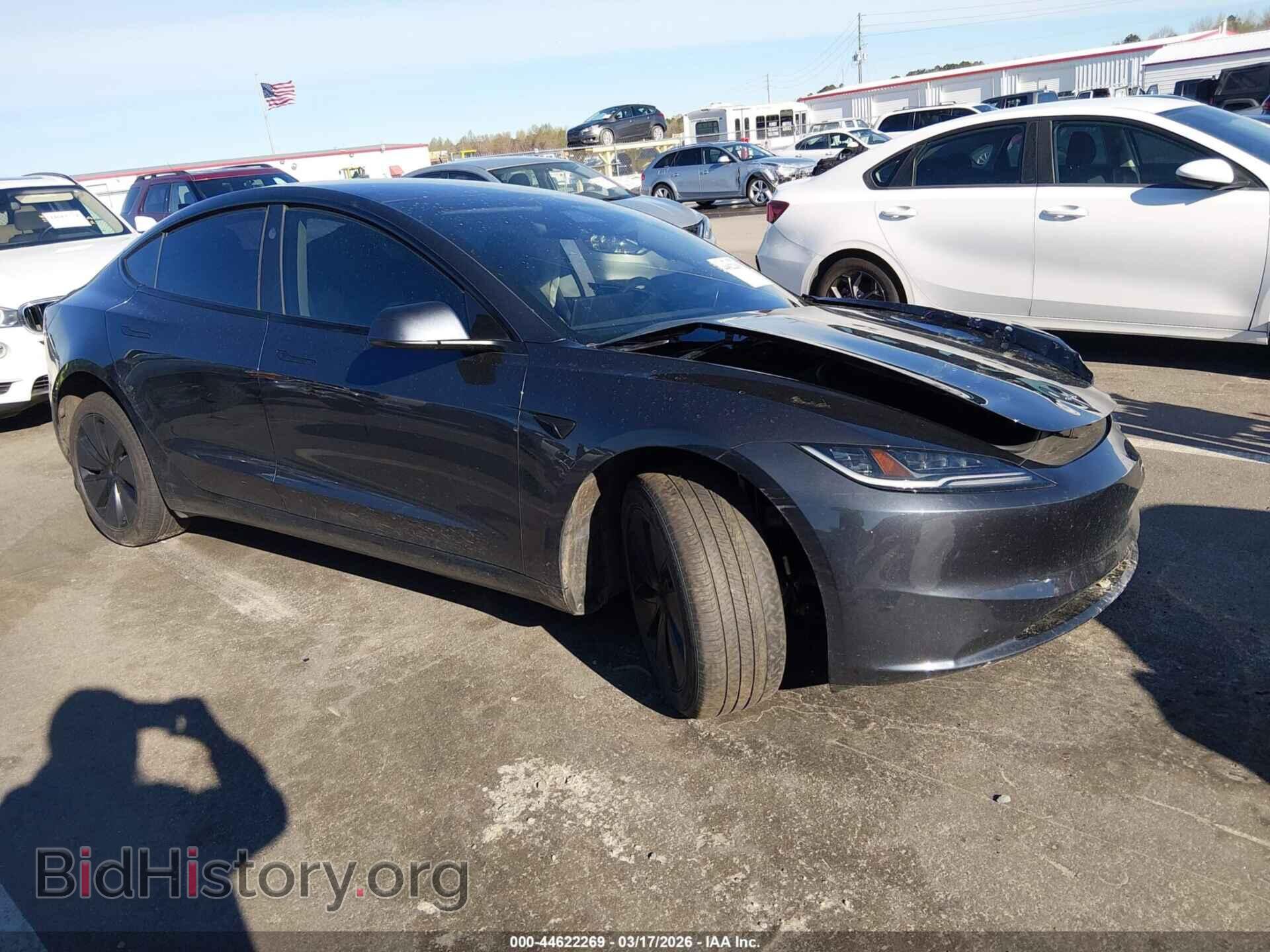 Фотография 5YJ3E1EA6RF736171 - TESLA MODEL 3 2024