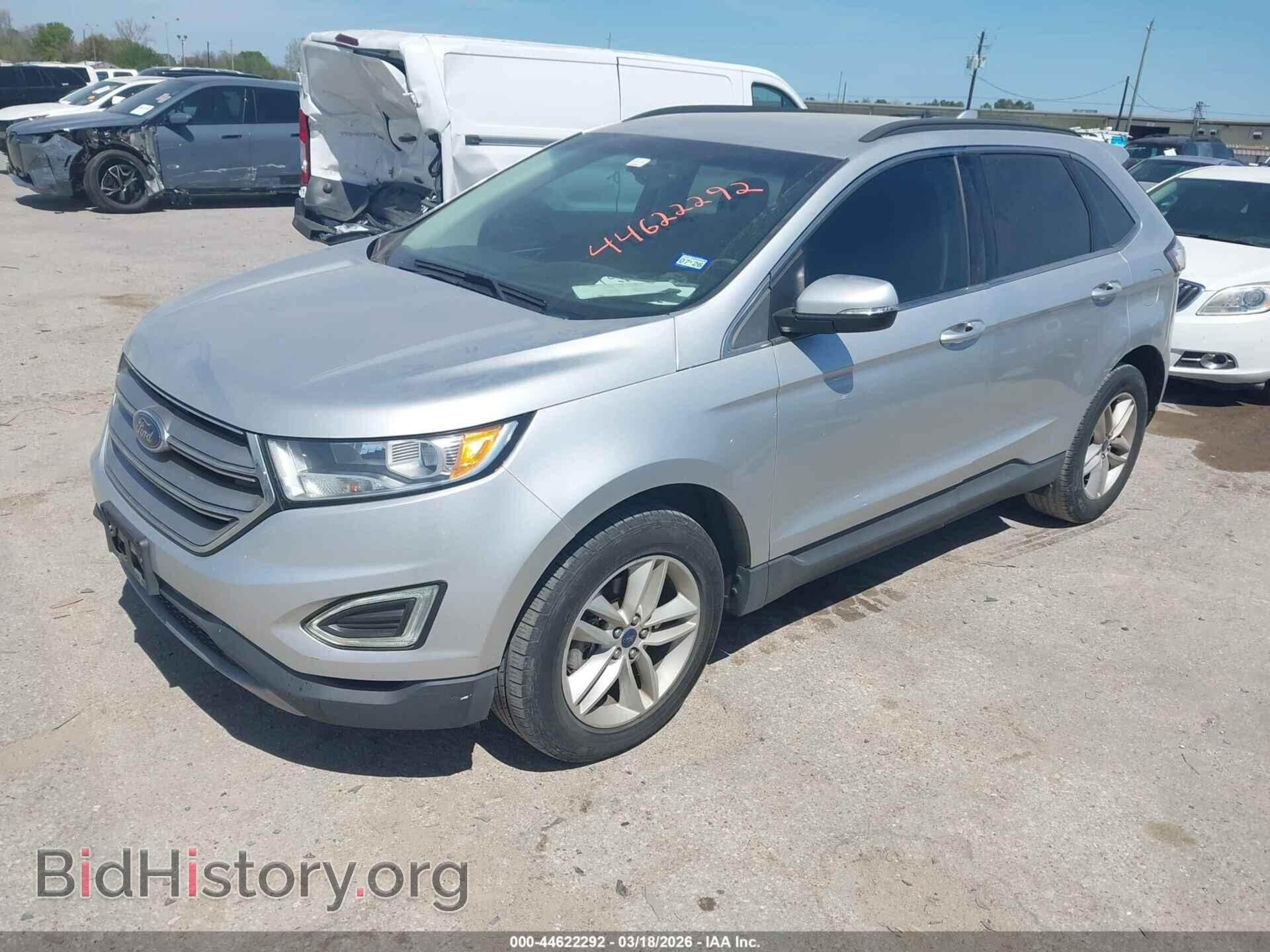 2017 FORD EDGE - VIN: 2FMPK3J94HBC63329 - Фото 2