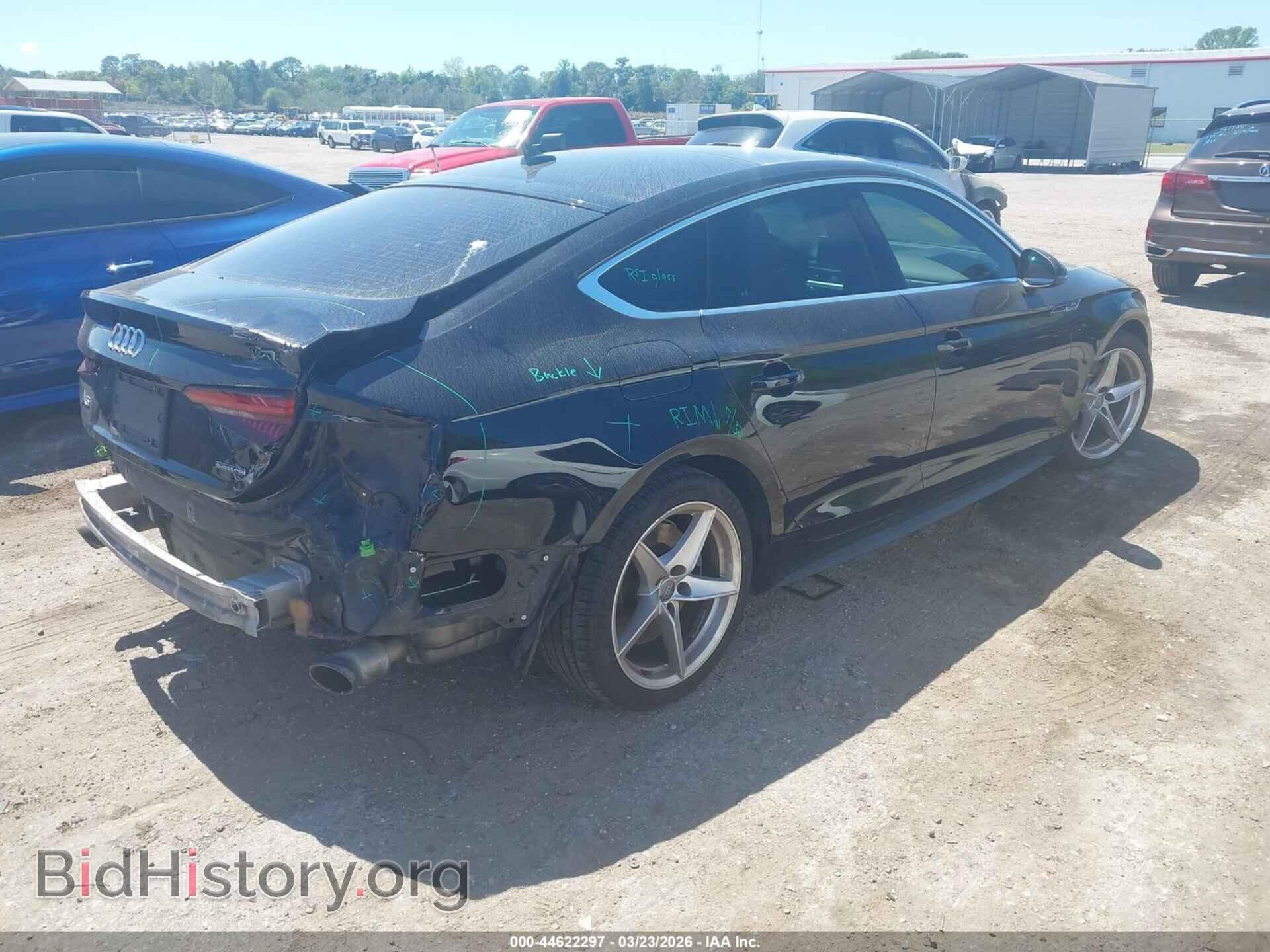 2019 AUDI A5 - VIN: WAUENCF59KA070330 - Фото 4