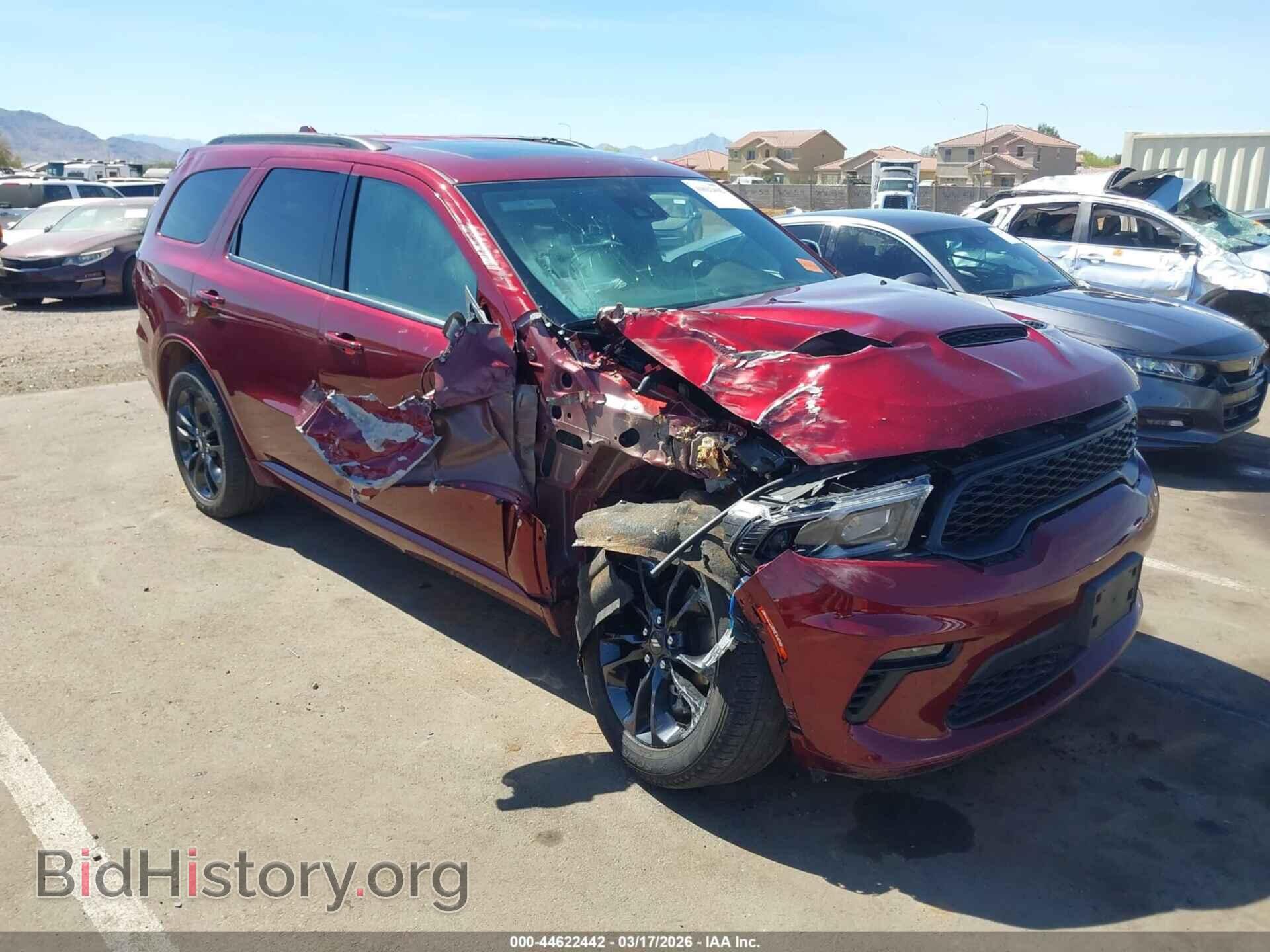 Photo 1C4RDJDG6NC105754 - DODGE DURANGO 2022