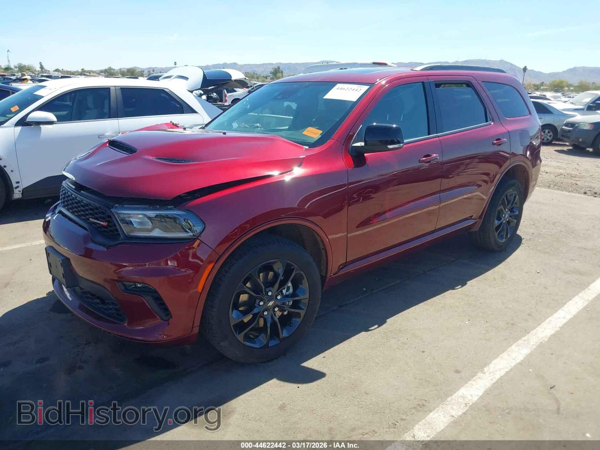 2022 DODGE DURANGO - VIN: 1C4RDJDG6NC105754 - Фото 2