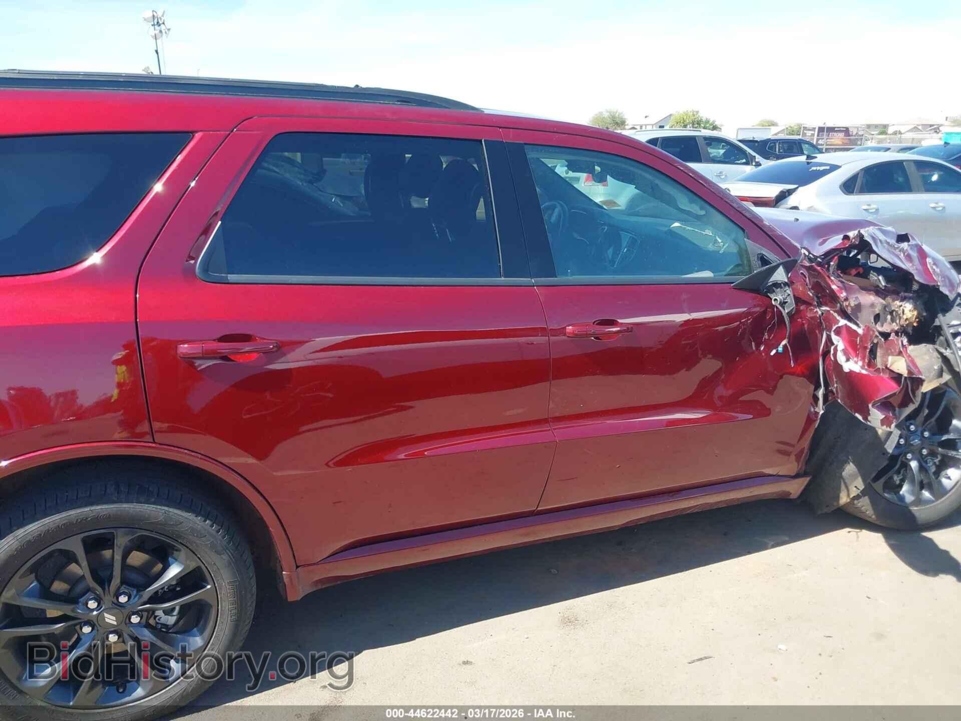 2022 DODGE DURANGO - VIN: 1C4RDJDG6NC105754 - Фото 13