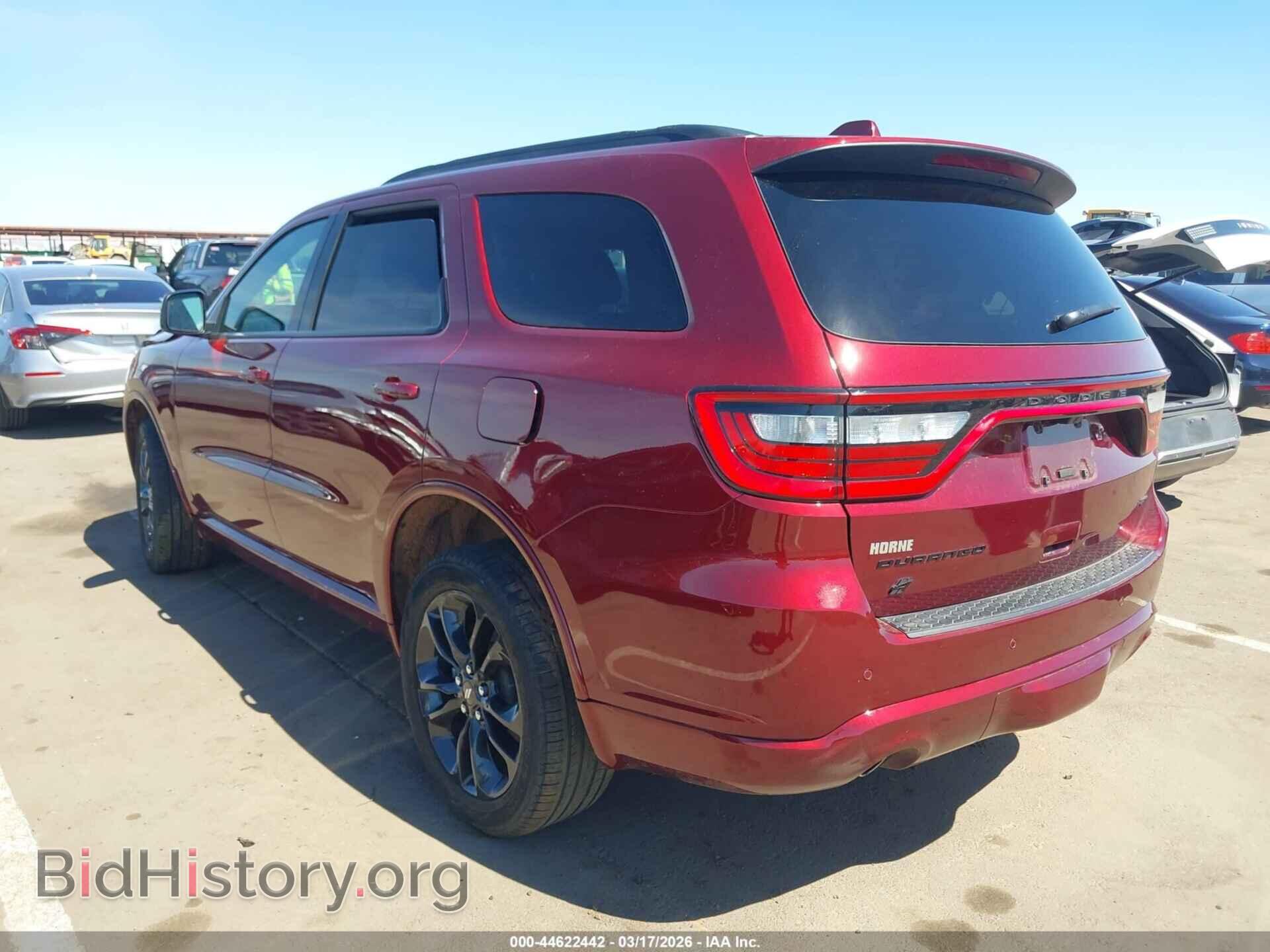 2022 DODGE DURANGO - VIN: 1C4RDJDG6NC105754 - Фото 3