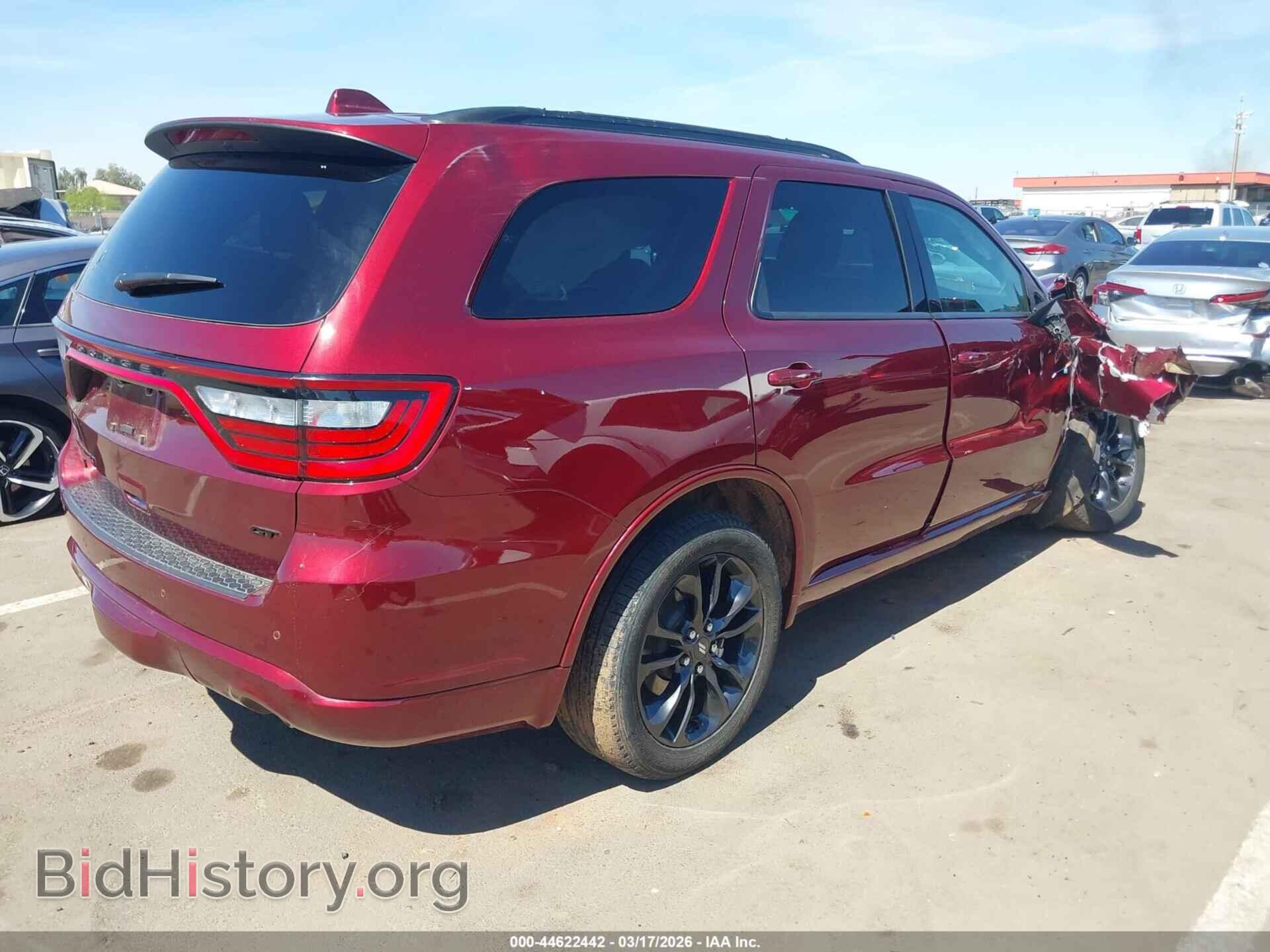 2022 DODGE DURANGO - VIN: 1C4RDJDG6NC105754 - Фото 4