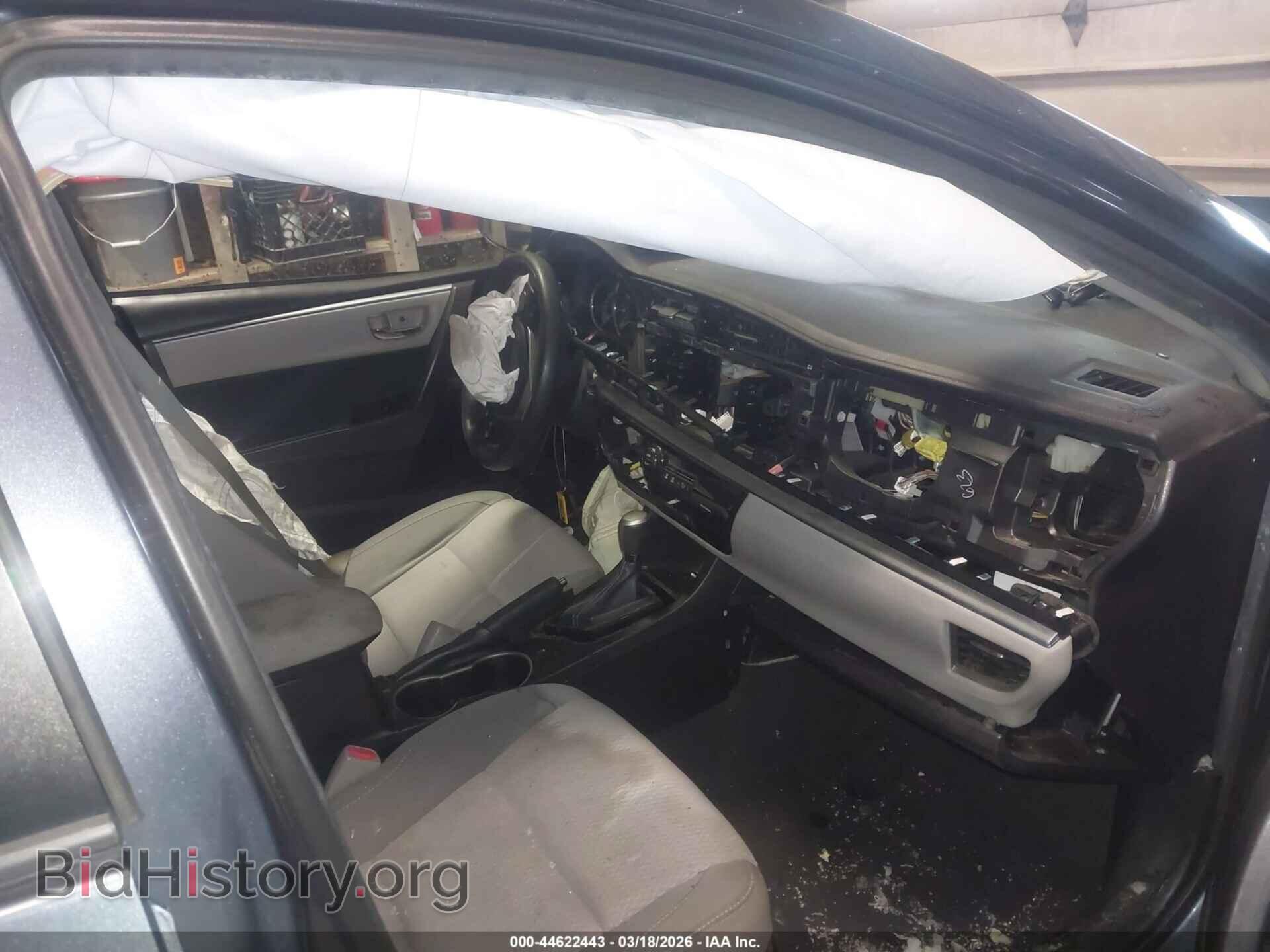 2015 TOYOTA COROLLA - VIN: 5YFBURHE2FP318122 - Фото 5