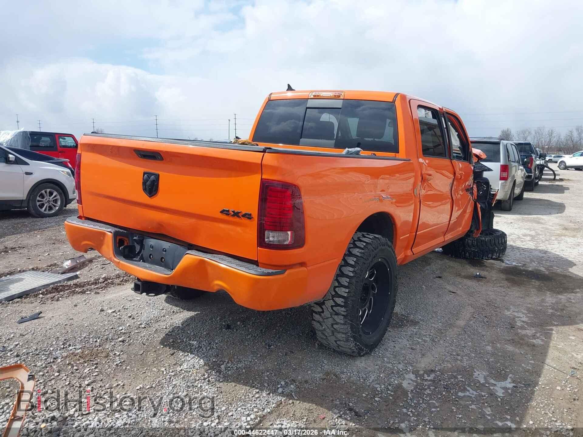 2015 RAM 1500 - VIN: 1C6RR7MT8FS690479 - Фото 4