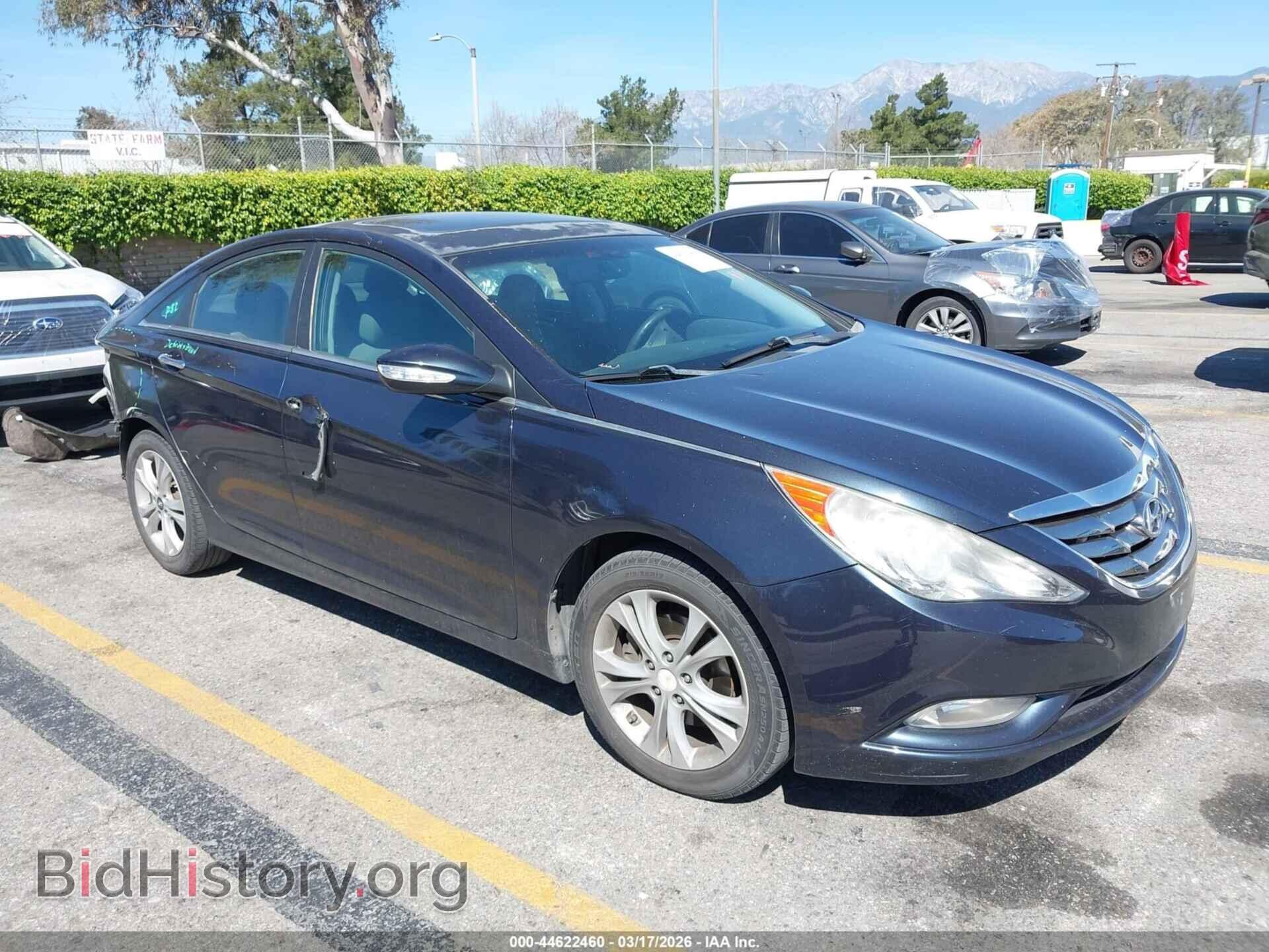 Photo 5NPEC4AC6BH133929 - HYUNDAI SONATA 2011