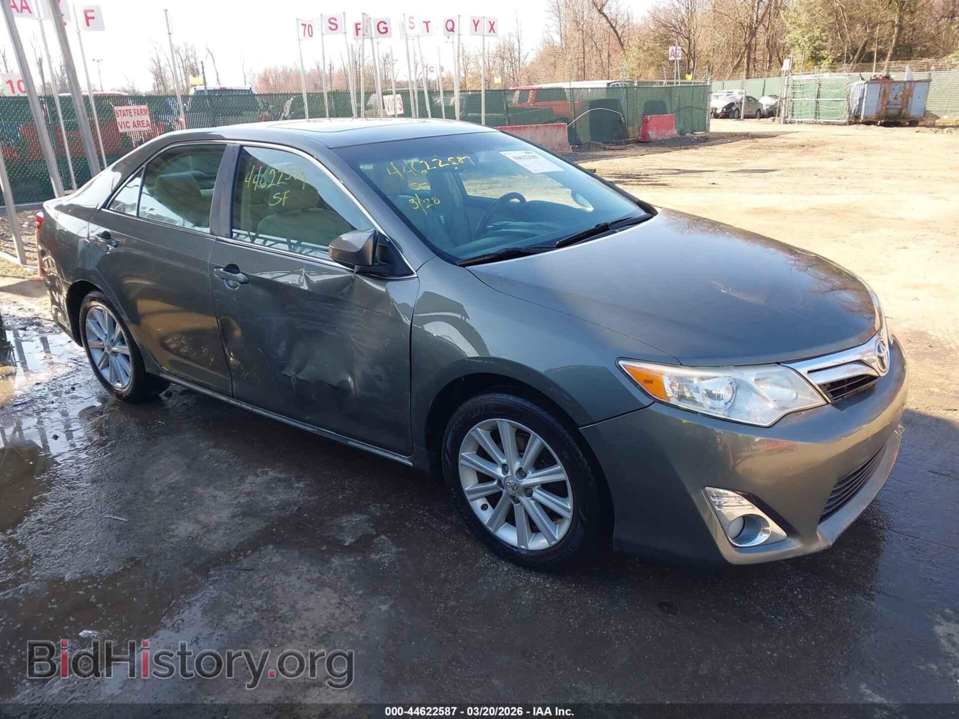 Фотография 4T4BF1FK2CR236962 - TOYOTA CAMRY 2012