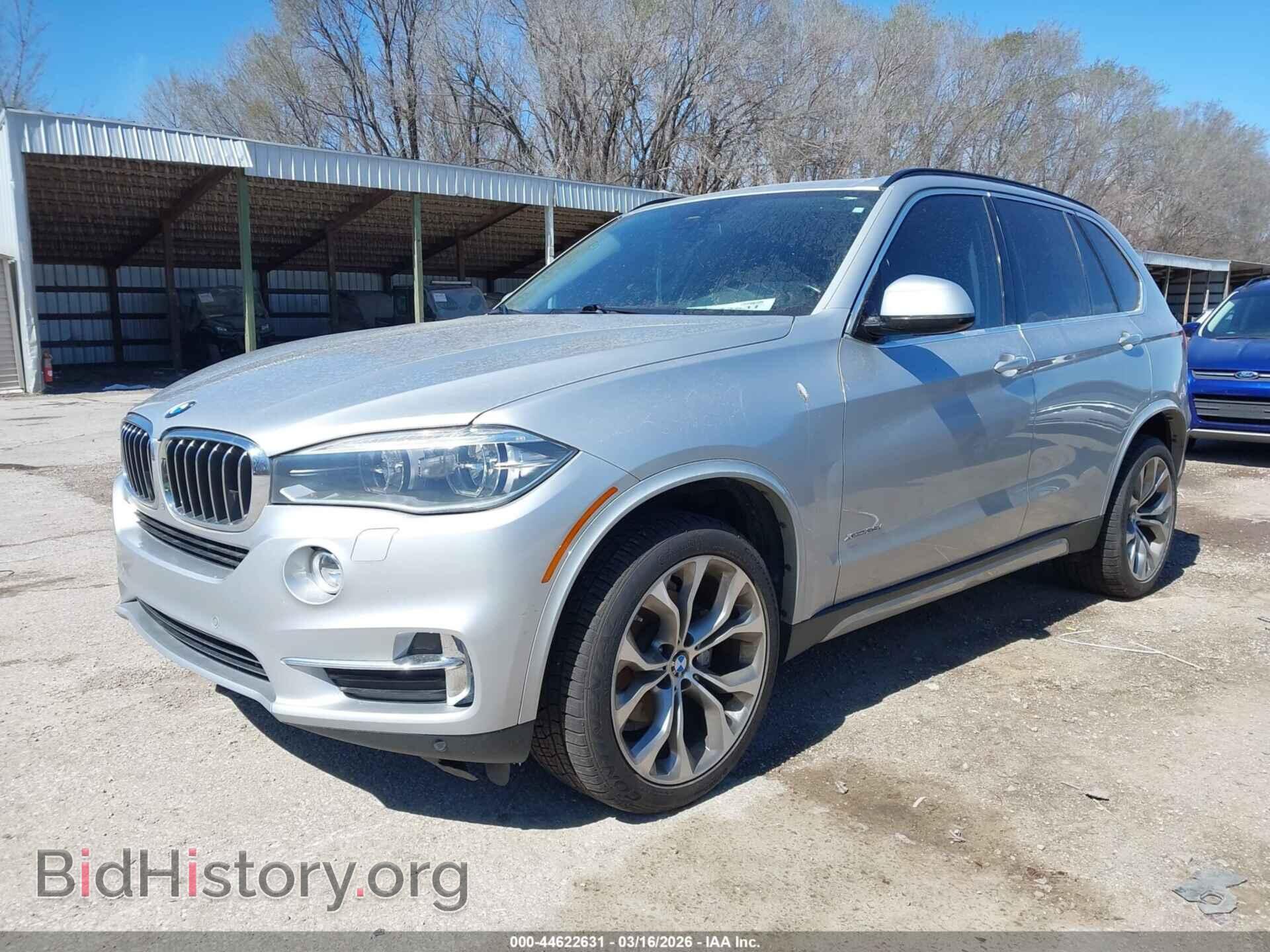 2016 BMW X5 - VIN: 5UXKR0C51G0S91008 - Фото 2