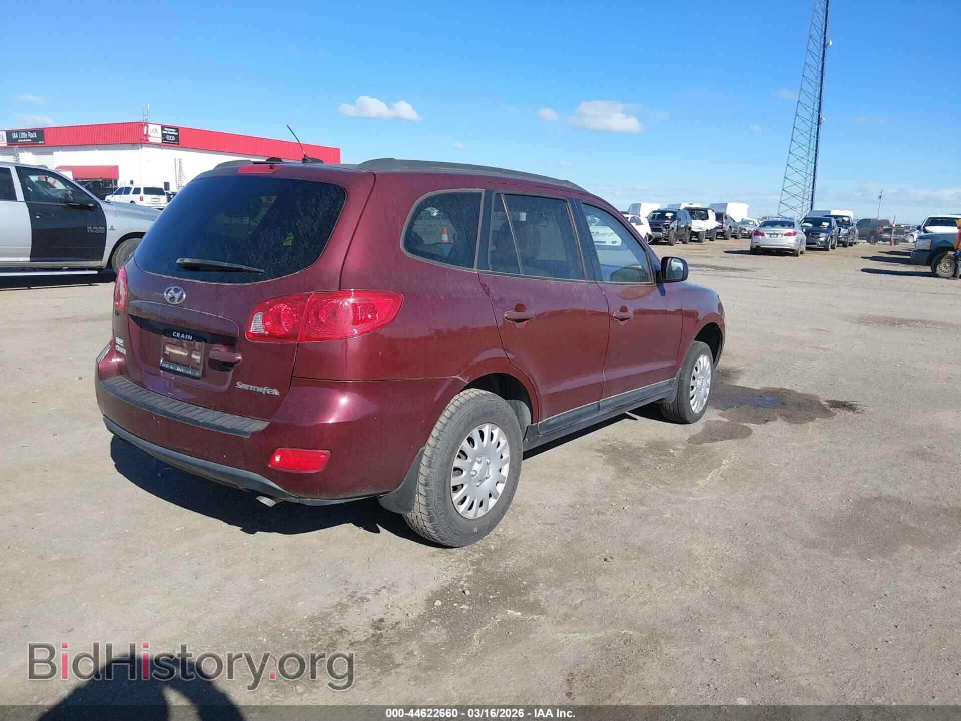 2009 HYUNDAI SANTA FE - VIN: 5NMSG13D79H322642 - Фото 4