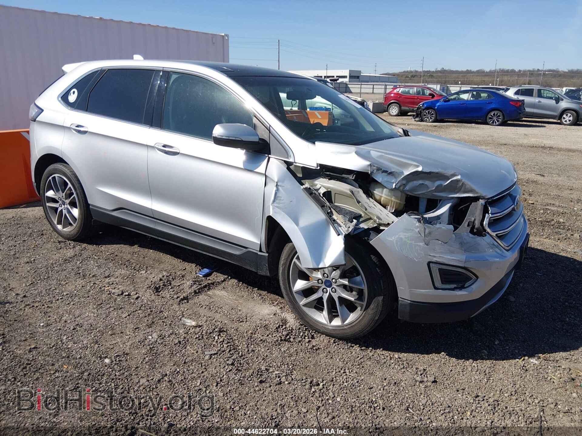 Photo 2FMTK3K83FBB15738 - FORD EDGE 2015