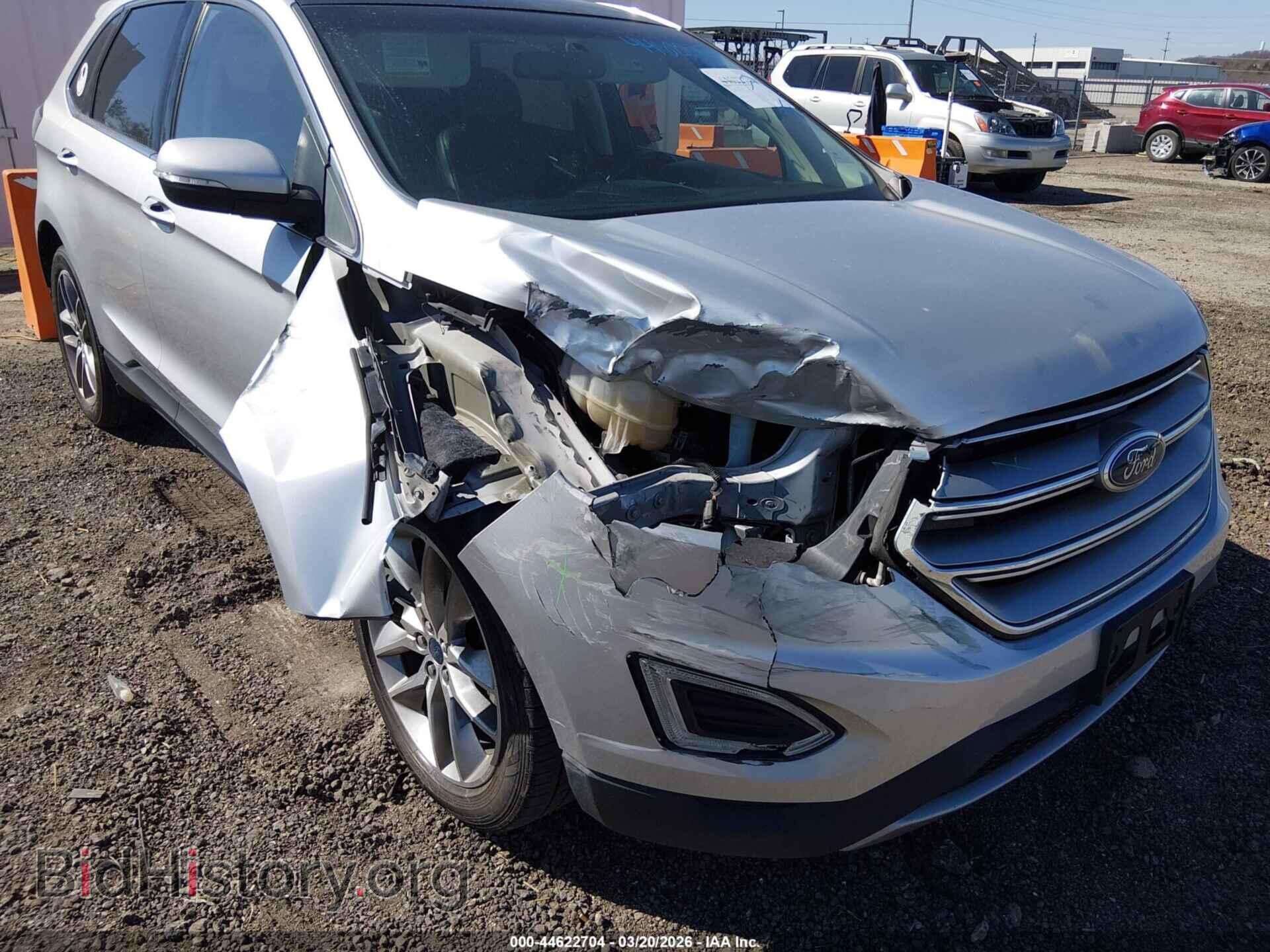 2015 FORD EDGE - VIN: 2FMTK3K83FBB15738 - Фото 6