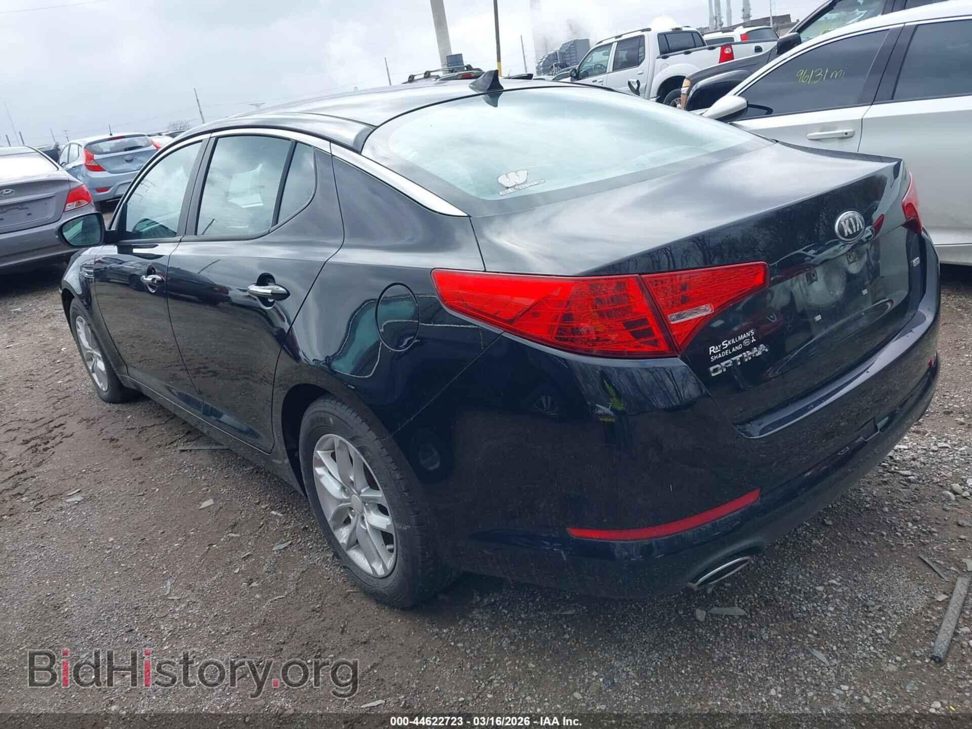 2013 KIA OPTIMA - VIN: 5XXGM4A75DG175208 - Фото 3