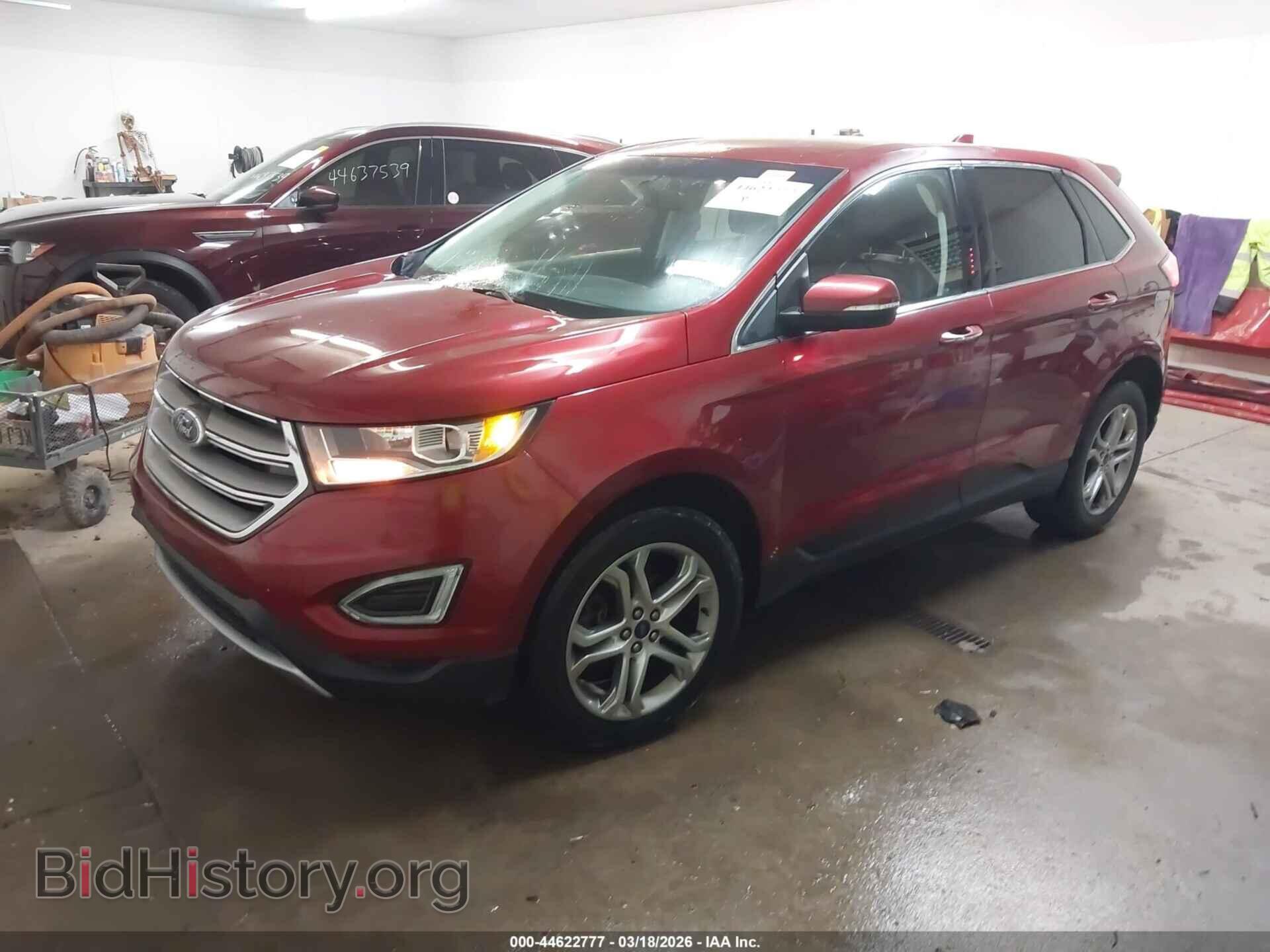 2017 FORD EDGE - VIN: 2FMPK4K93HBB06136 - Фото 2
