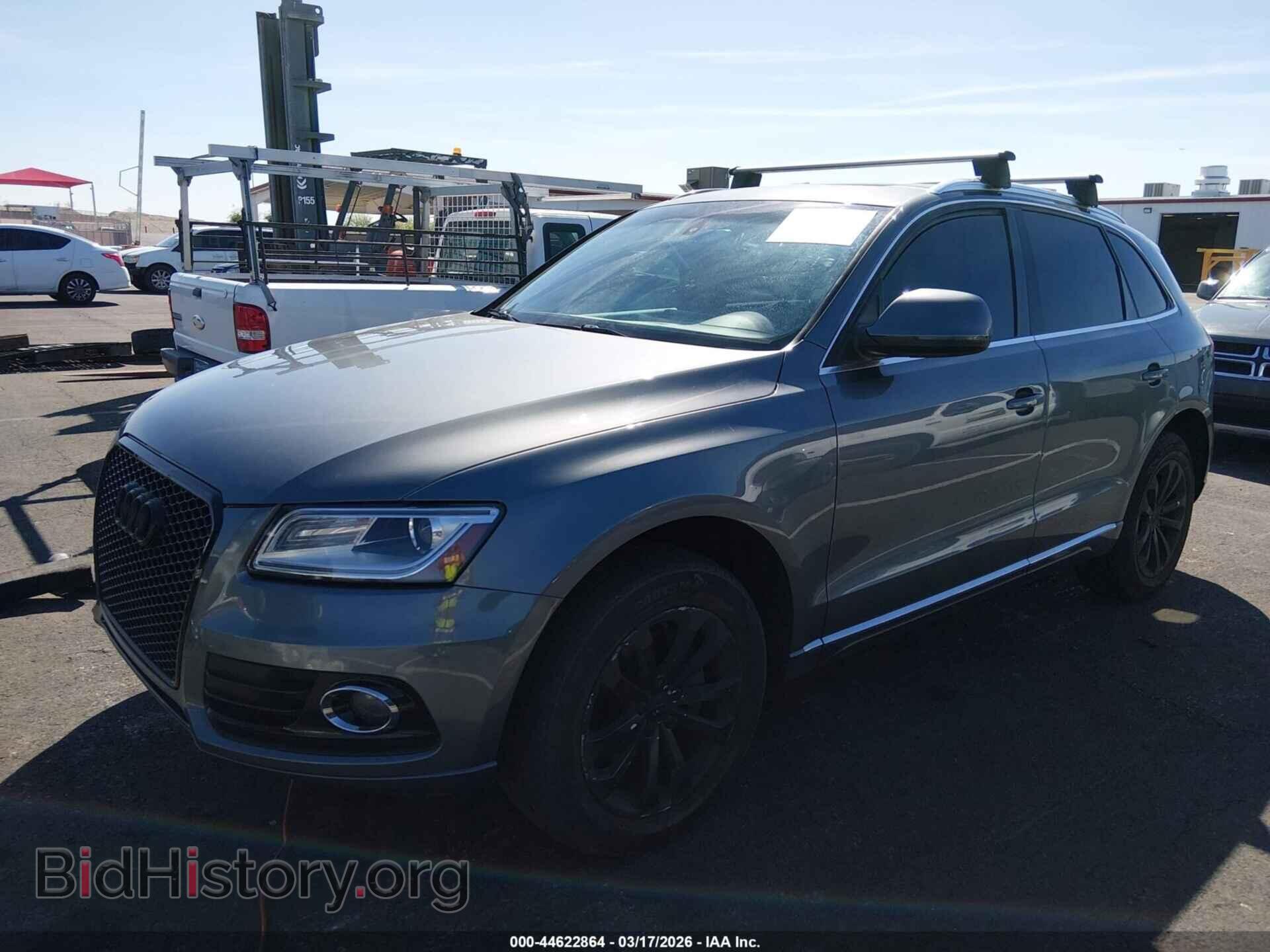 2014 AUDI Q5 - VIN: WA1LFAFP5EA054315 - Фото 2