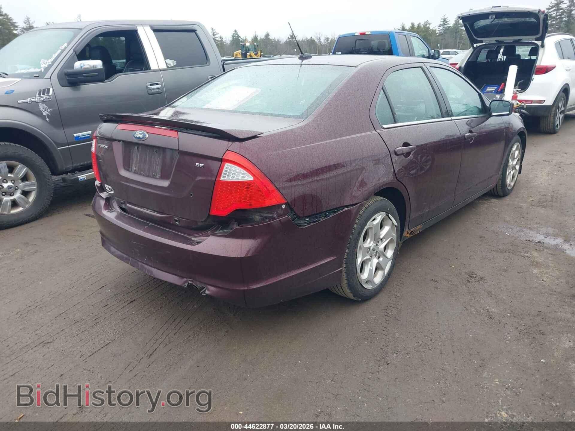 2011 FORD FUSION - VIN: 3FAHP0HA6BR301019 - Фото 4